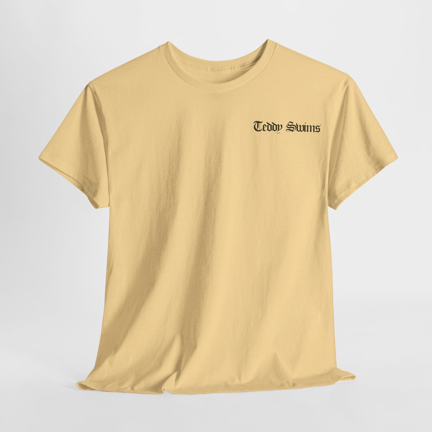 Teddy Swims Unisex Heavy Cotton Tee - Tshirt