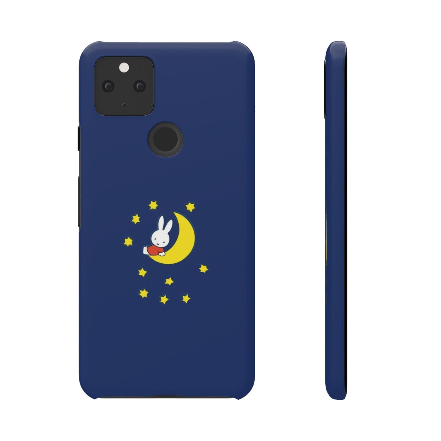 Miffy Phone Case, Moon Snap Case for Phone - Nighttime Design, iPhone, Samsung