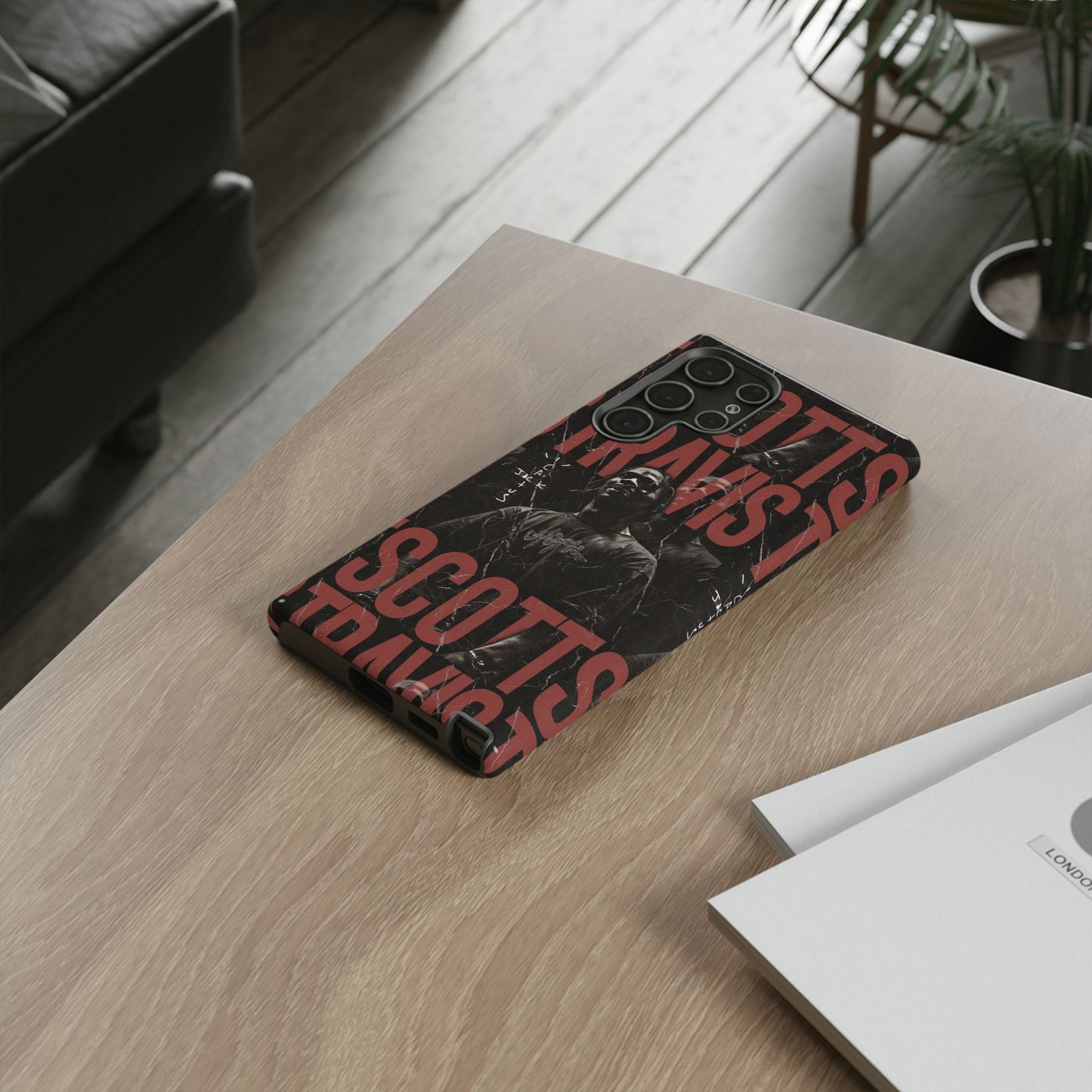 Travis Scott Tough Phone Case - Stylish Protection for Music Fans