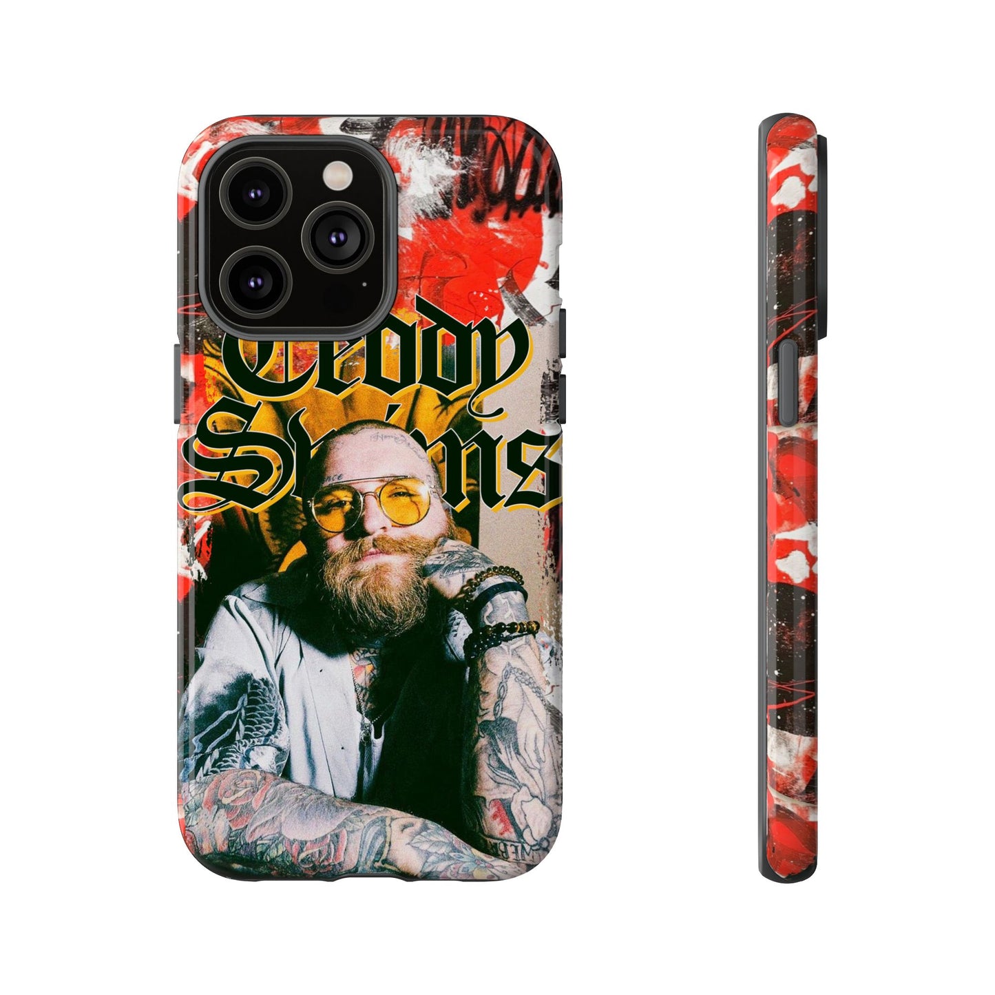 Teddy Swims Tough Cases - Singer Teddy Swims Phone Case for Fans