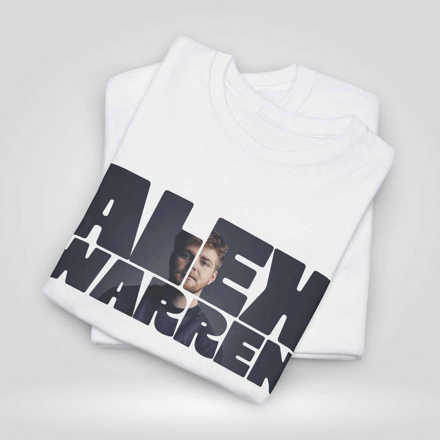 Alex Warren Unisex Heavy Cotton Tee for Alex Warren Lovers