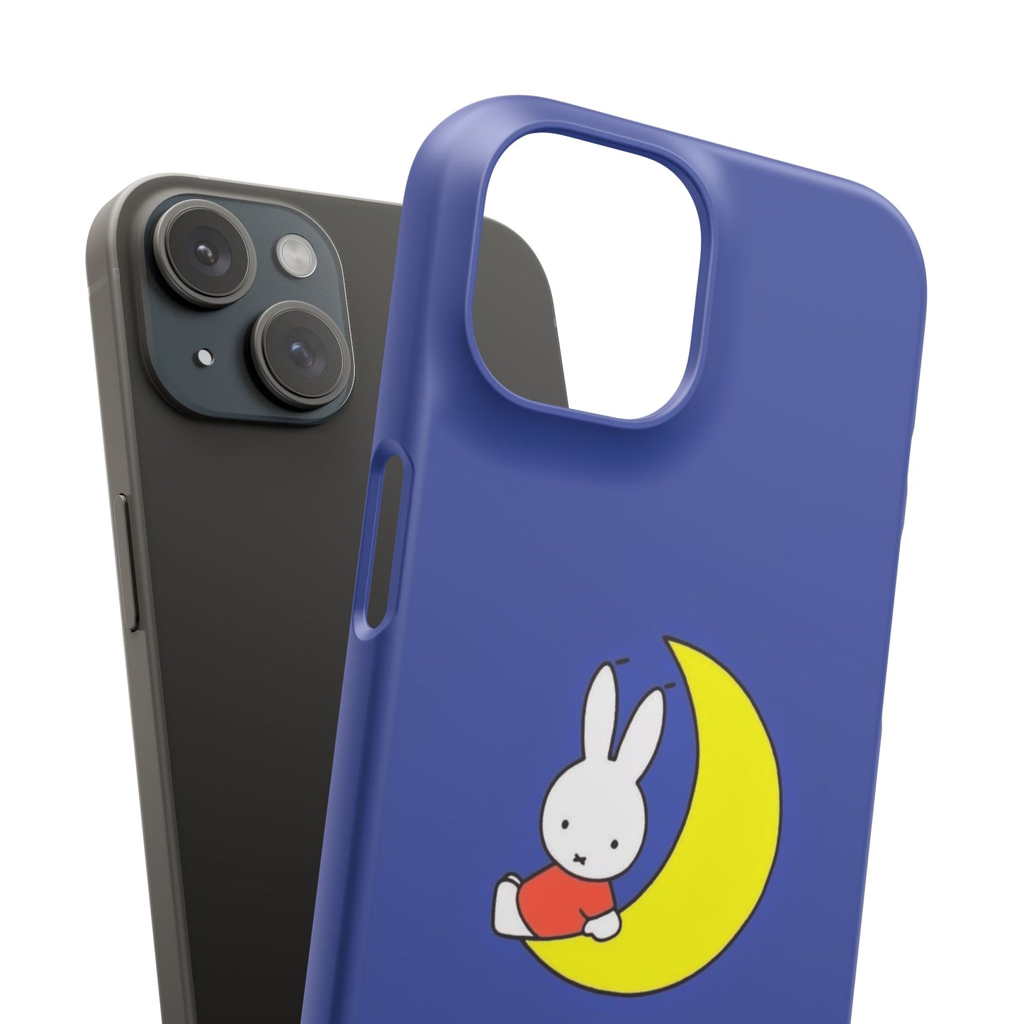 Miffy Phone Case, Moon Snap Case for Phones - iPhone, Samsung
