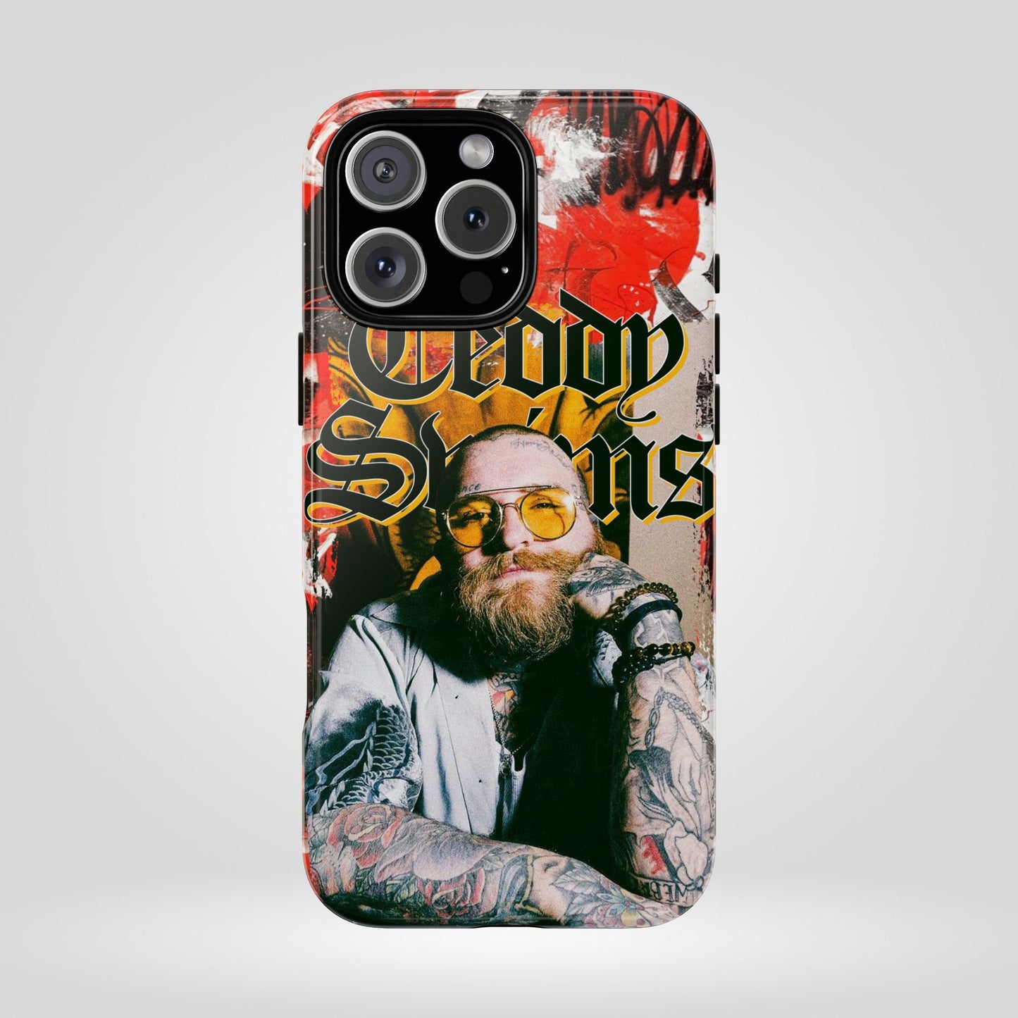 Teddy Swims Tough Cases - Singer Teddy Swims Phone Case for Fans