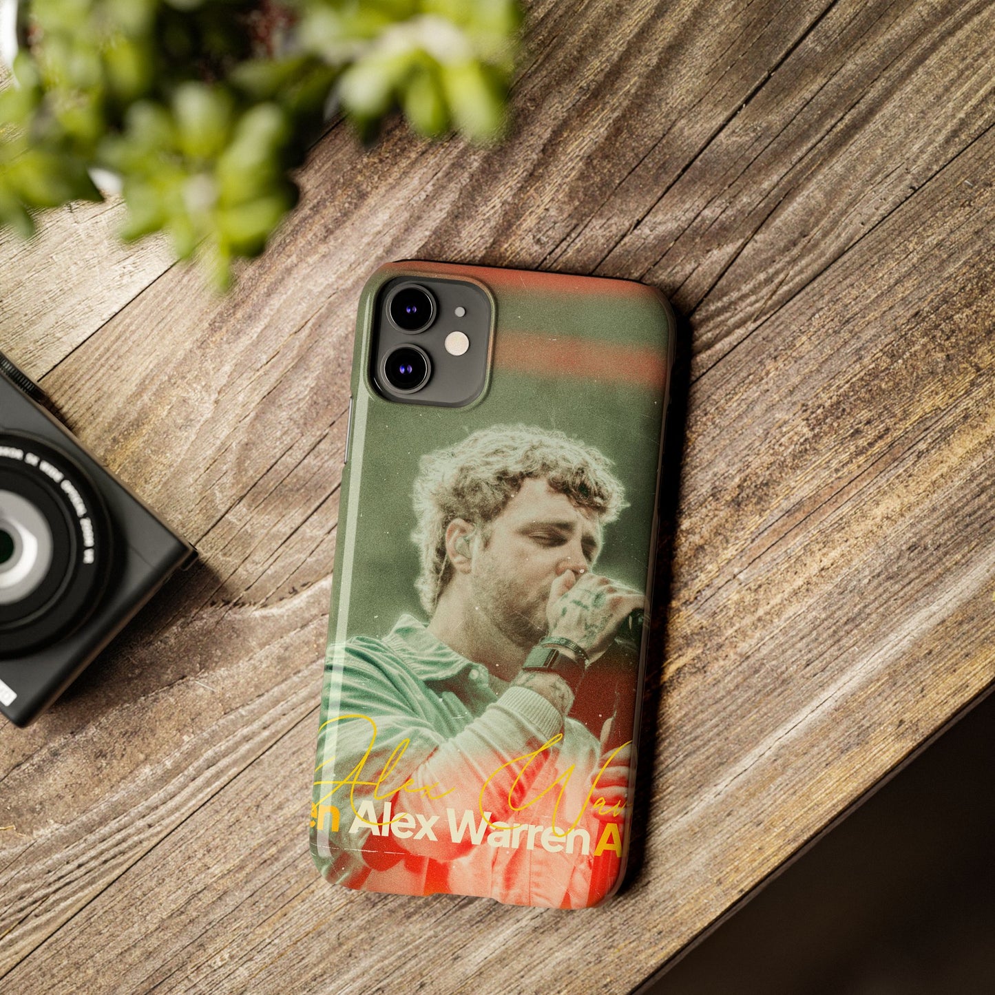 Alex Warren Slim Phone Cases for Lovers, Unique Smartphone Covers, Perfect for Gifting, Concert Enthusiasts