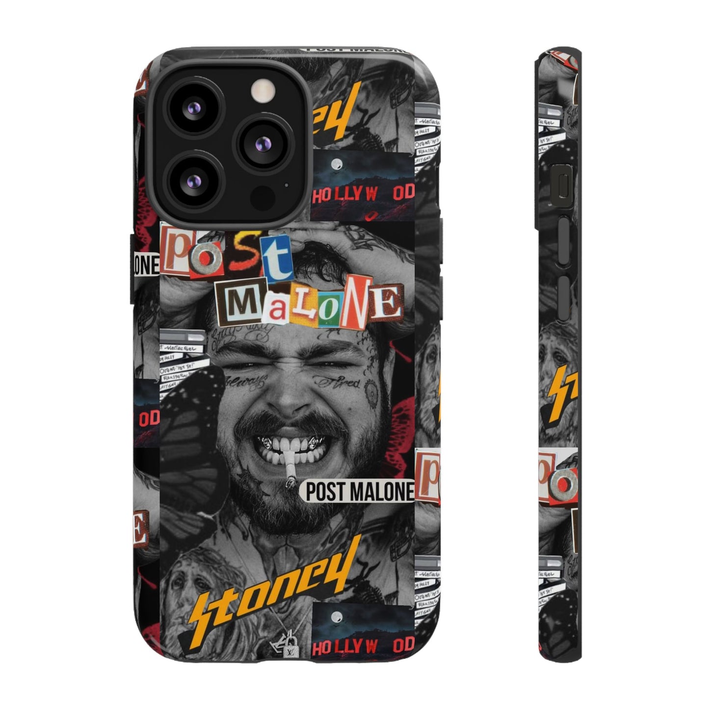 Post Malone Tough Phone Case - Unique Stoney Design