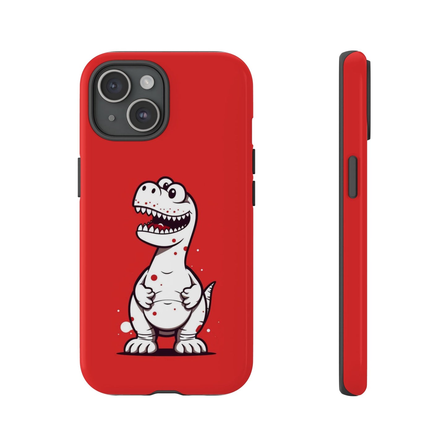 Funny Dinosaur Phone Case - Tough Cases for Kids & Dino Lovers
