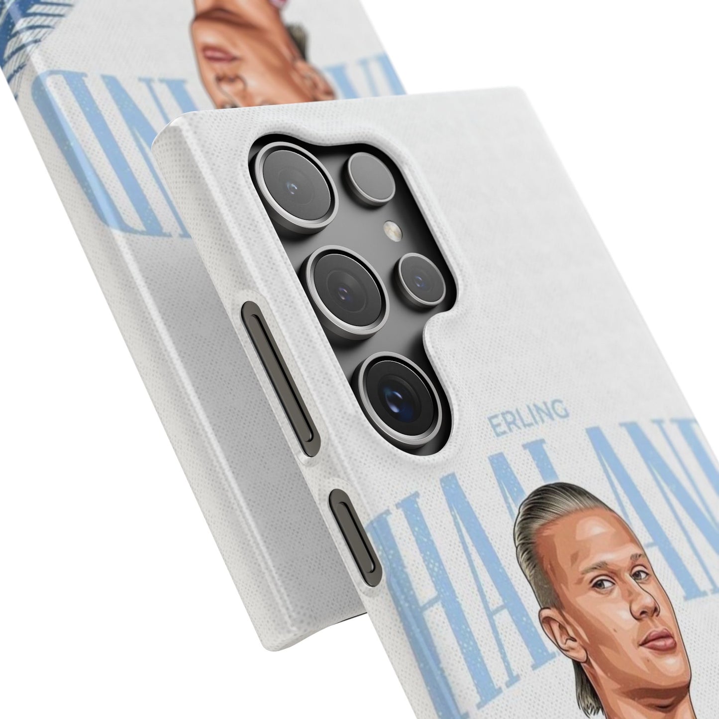 Erling Haaland Snap Case | Personalized Phone Case for Manchester City Fans