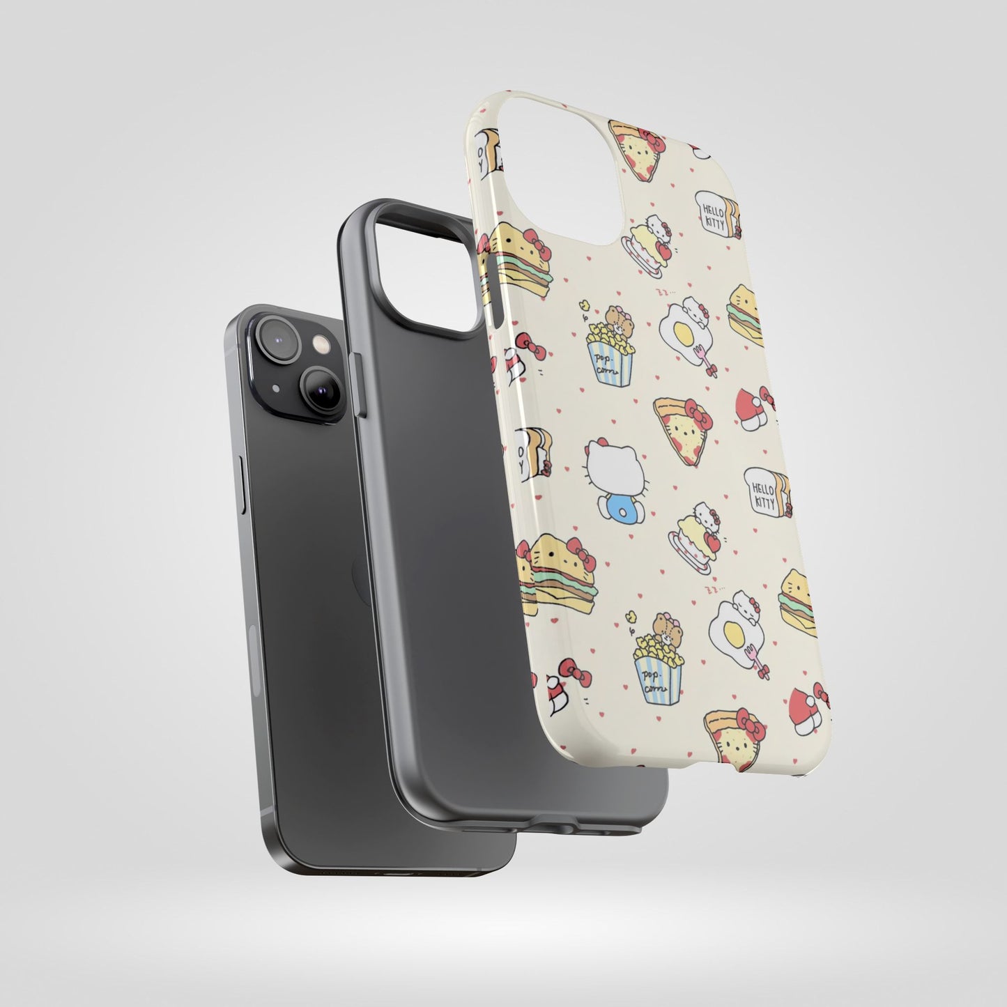 Cute Hello Kitty Tough Phone Case - Durable & Stylish Protection