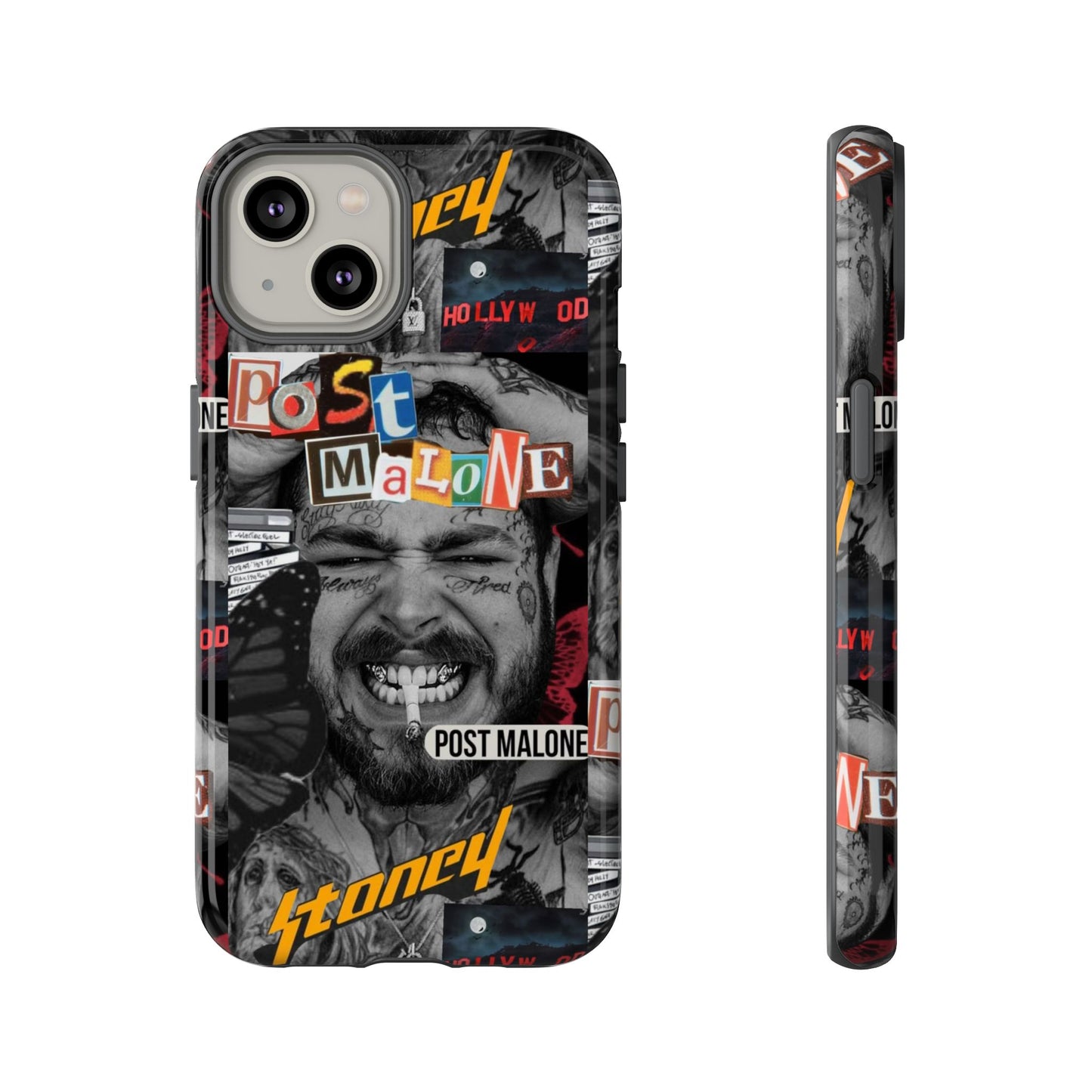 Post Malone Tough Phone Case - Unique Stoney Design