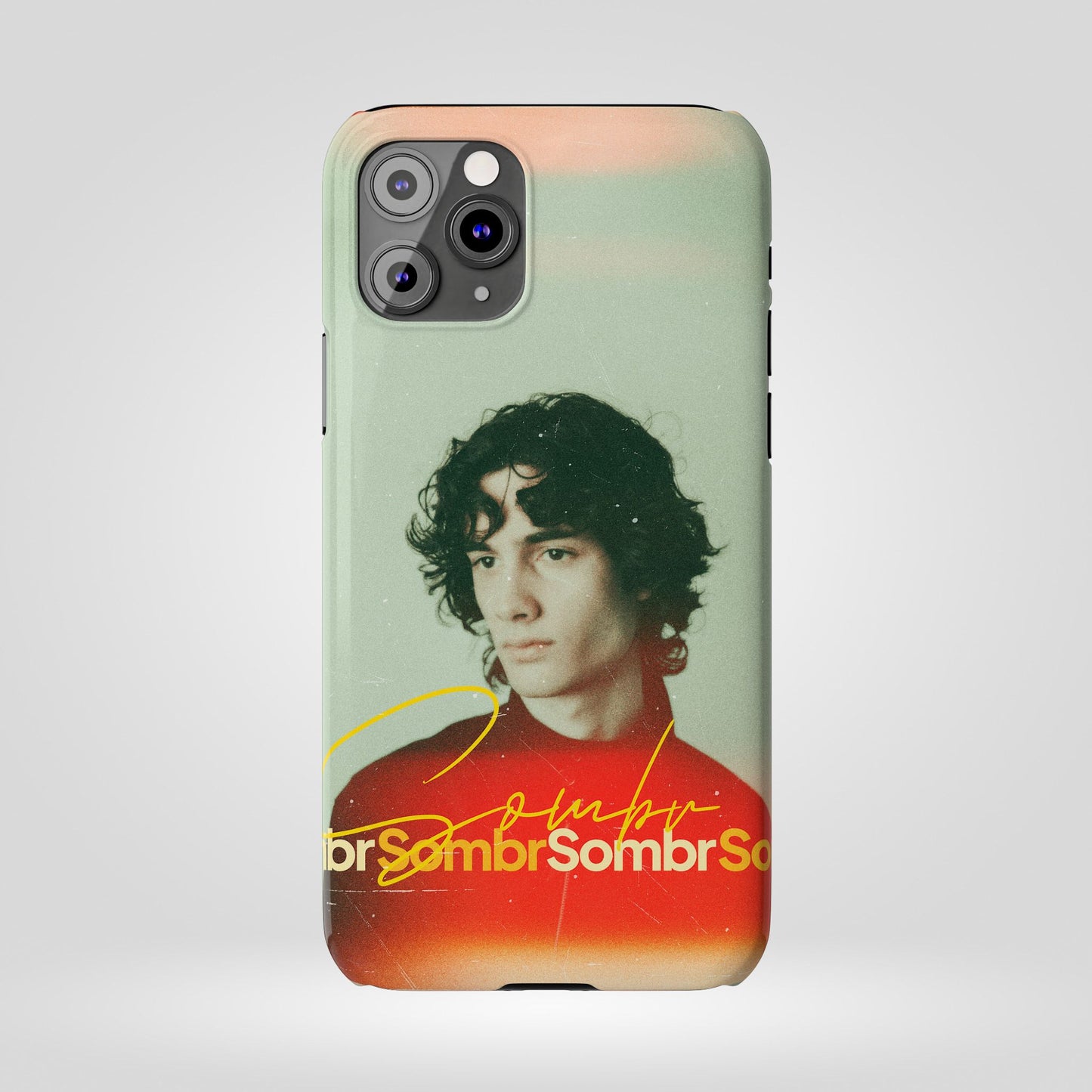Sombr Slim Phone Cases - Trendy Design, Custom Gifts, Stylish Protection, Perfect for Teens, Unique Accessories
