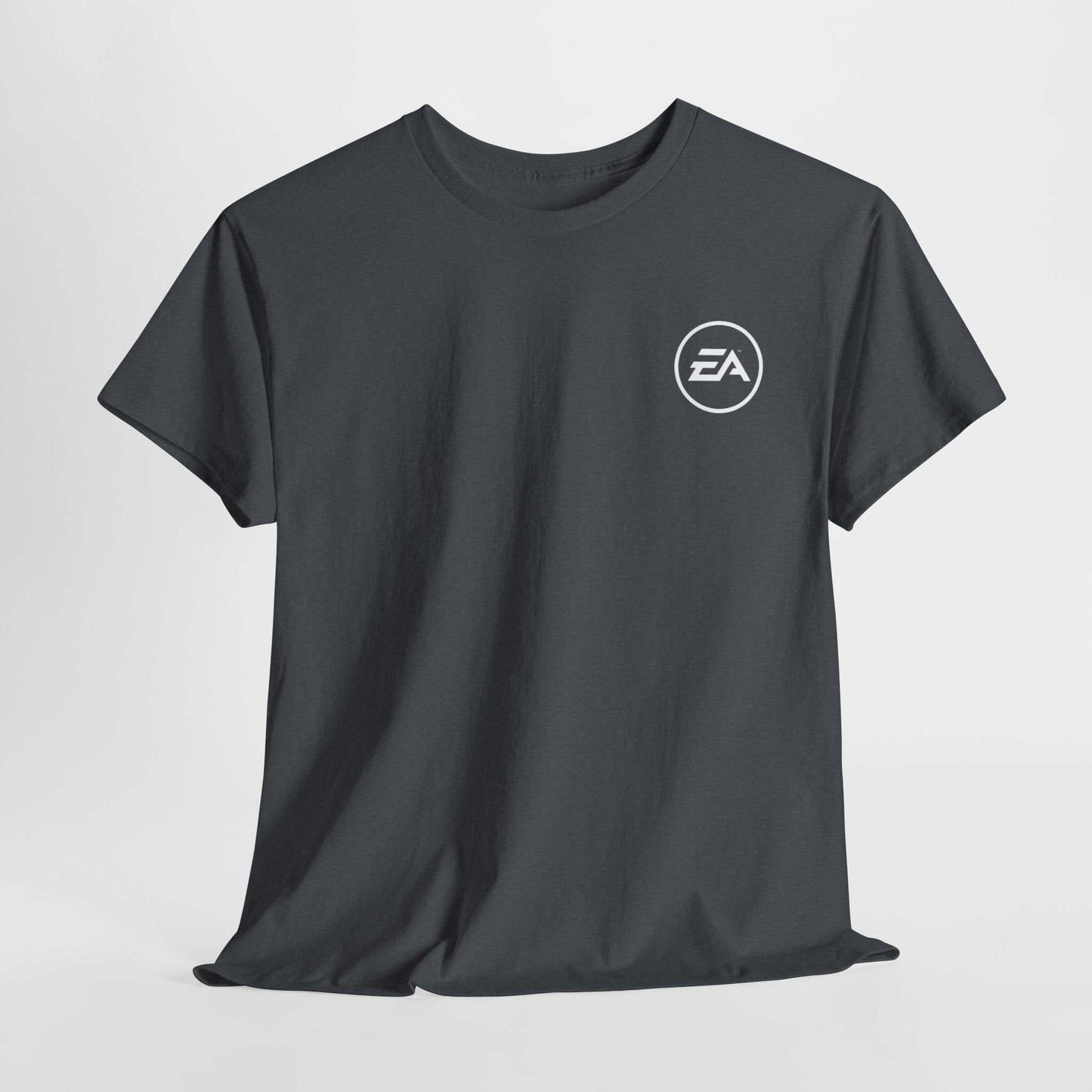 EA Sports Unisex Heavy Cotton Tee - Casual Stylish T-Shirt for Everyday Wear - Roe Creation