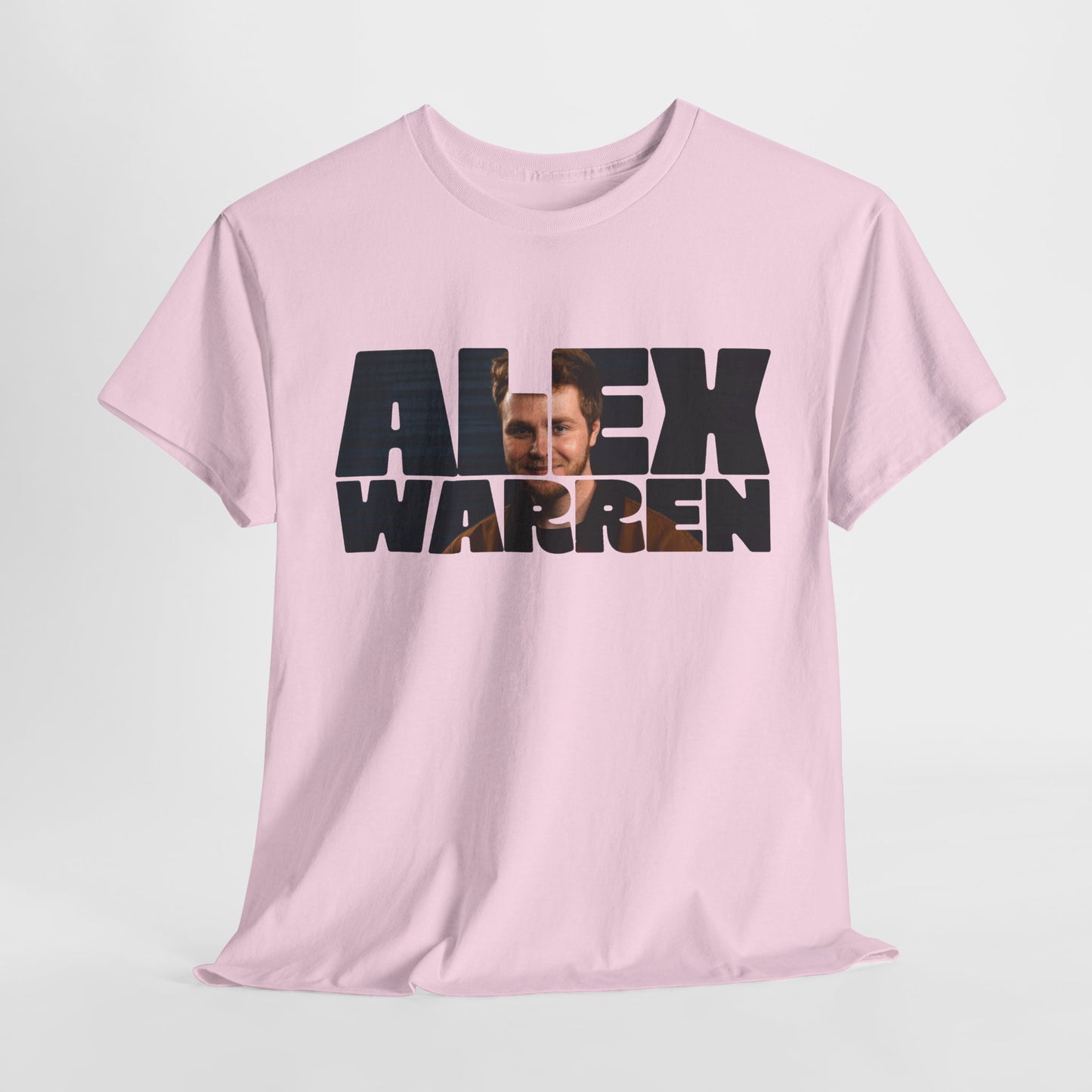 Alex Warren Unisex Heavy Cotton Tee - Casual Comfort Wear