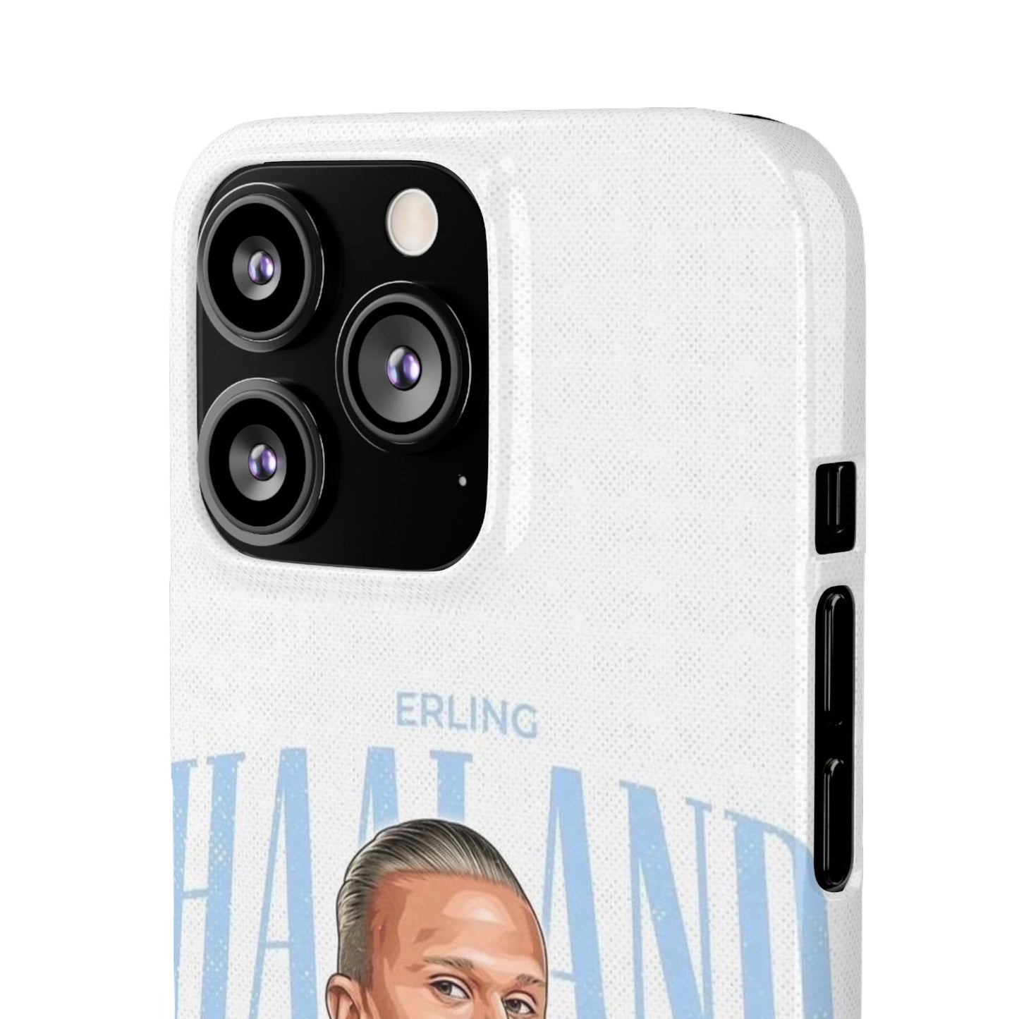 Erling Haaland Snap Case | Personalized Phone Case for Manchester City Fans