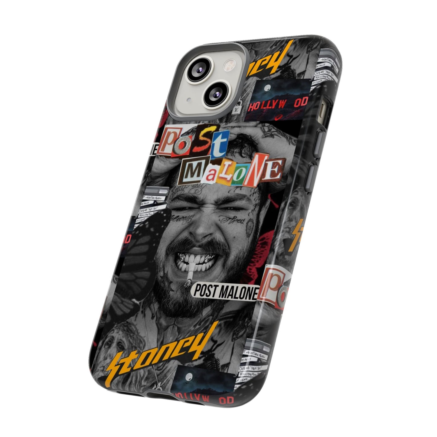Post Malone Tough Phone Case - Unique Stoney Design