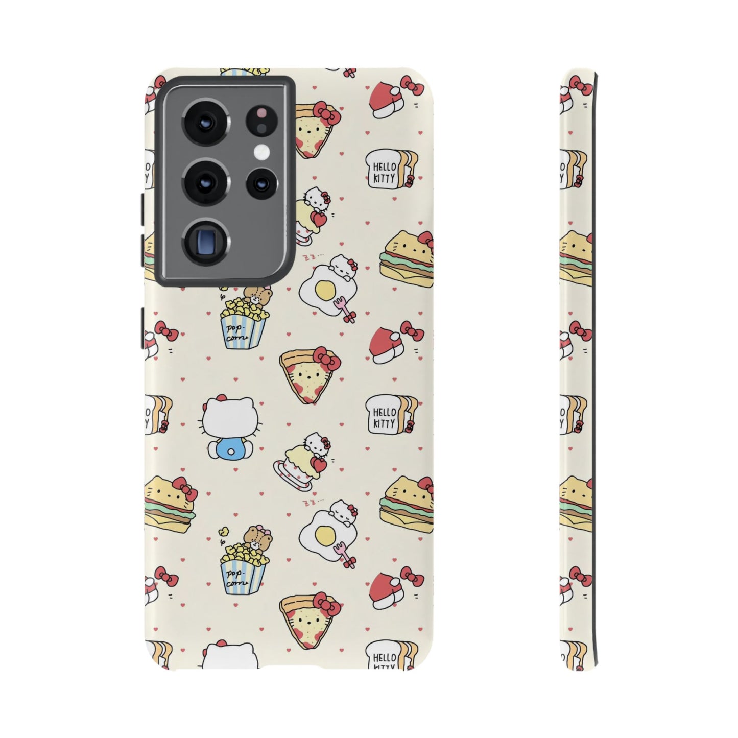 Cute Hello Kitty Tough Phone Case - Durable & Stylish Protection