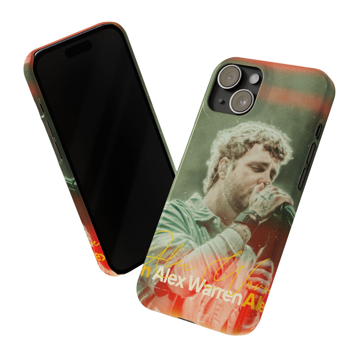 Alex Warren Slim Phone Cases for Lovers, Unique Smartphone Covers, Perfect for Gifting, Concert Enthusiasts