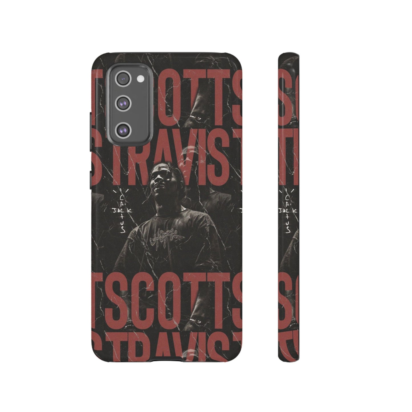 Travis Scott Tough Phone Case - Stylish Protection for Music Fans