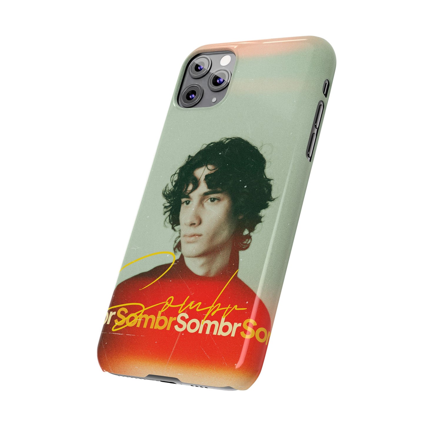 Sombr Slim Phone Cases - Trendy Design, Custom Gifts, Stylish Protection, Perfect for Teens, Unique Accessories