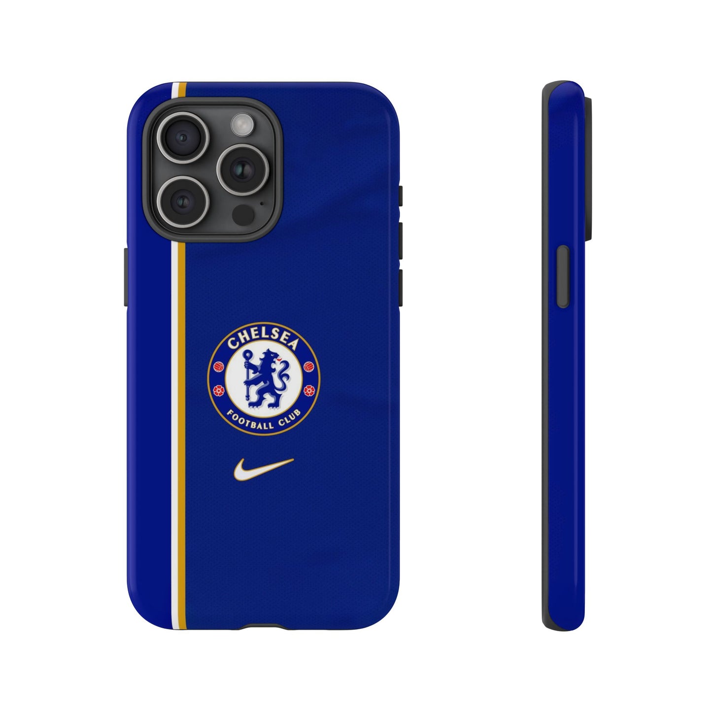 Chelsea FC Tough Phone Case - Durable Sports Protection for Fans - iPhone, Samsung