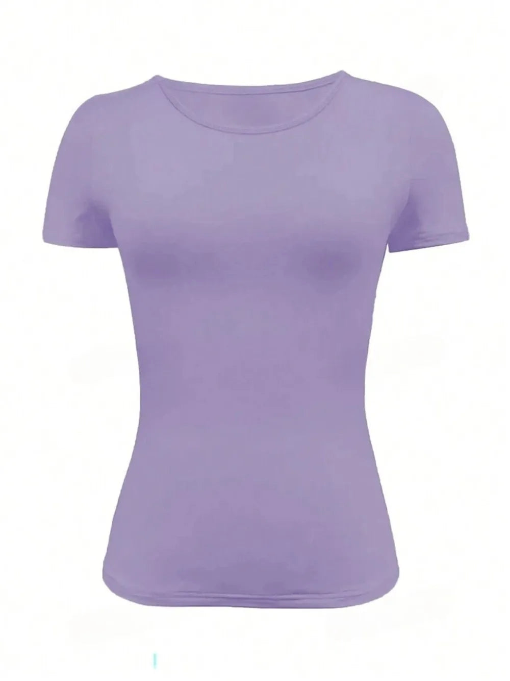 Round Neck Short Sleeve T-Shirt - Roe Creation