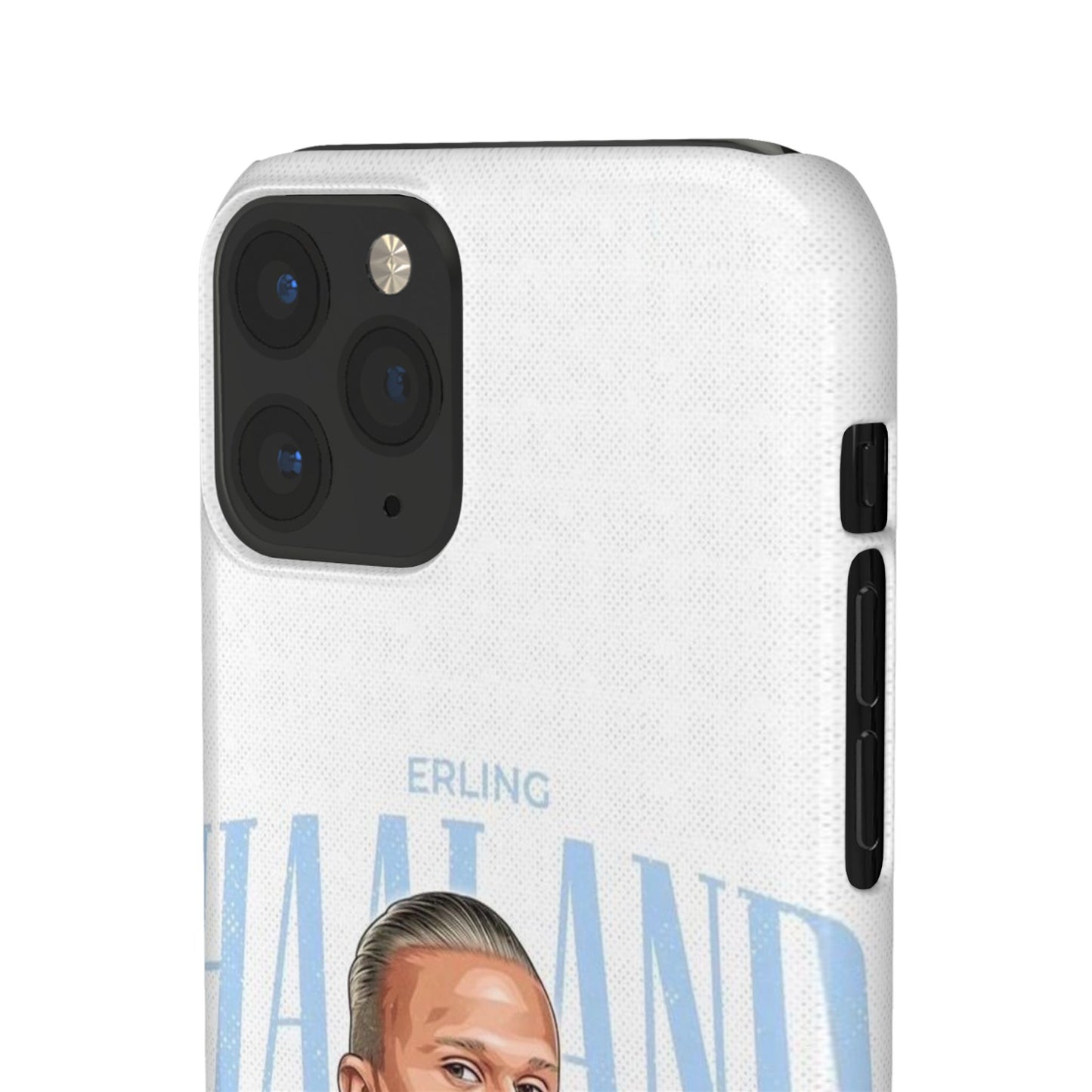 Erling Haaland Snap Case | Personalized Phone Case for Manchester City Fans