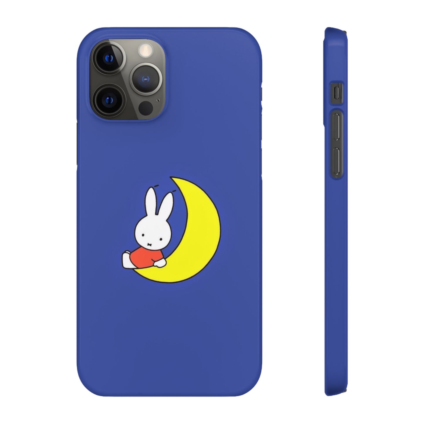 Miffy Phone Case, Moon Snap Case for Phones - iPhone, Samsung