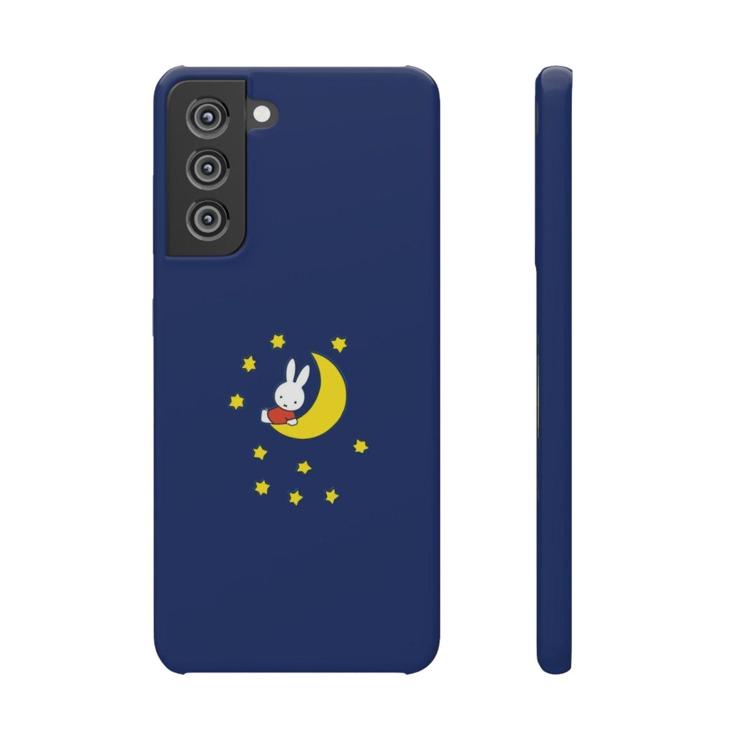 Miffy Phone Case, Moon Snap Case for Phone - Nighttime Design, iPhone, Samsung