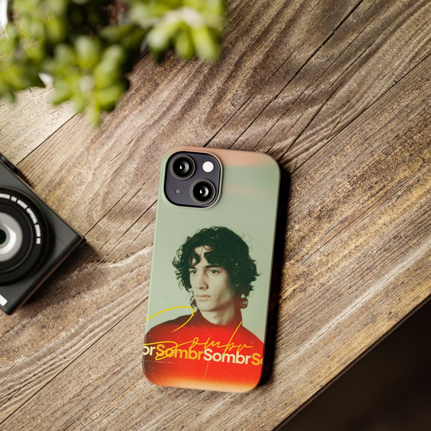 Sombr Slim Phone Cases - Trendy Design, Custom Gifts, Stylish Protection, Perfect for Teens, Unique Accessories