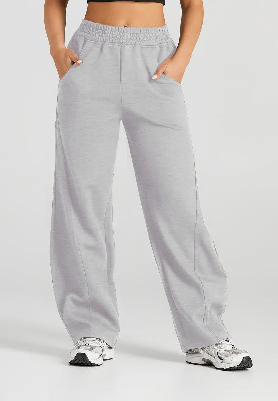 Elastic Waist Sweatpants with Pockets - Roe Creation