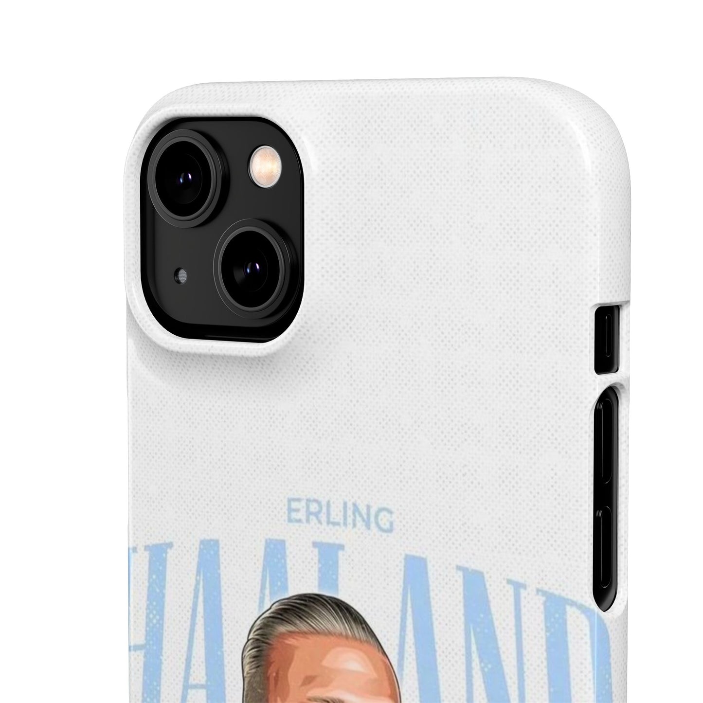 Erling Haaland Snap Case | Personalized Phone Case for Manchester City Fans