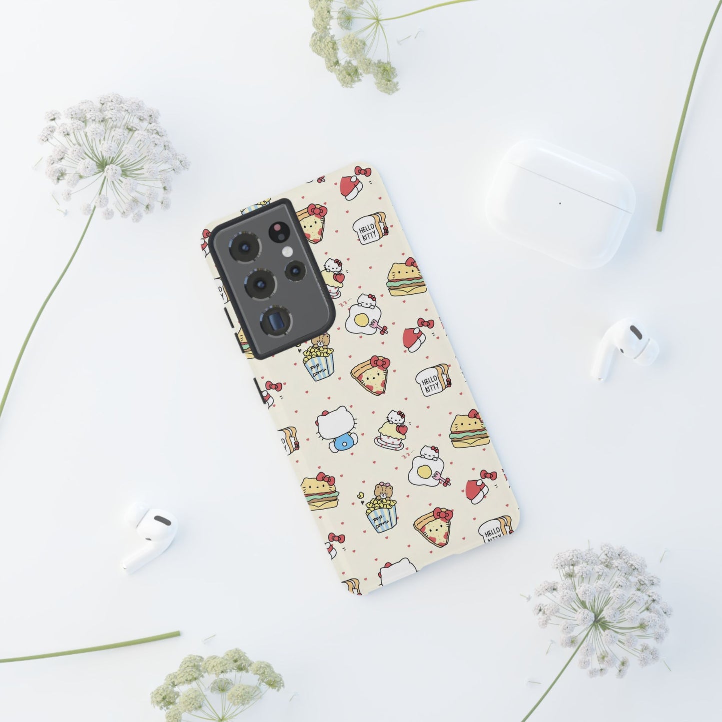 Cute Hello Kitty Tough Phone Case - Durable & Stylish Protection