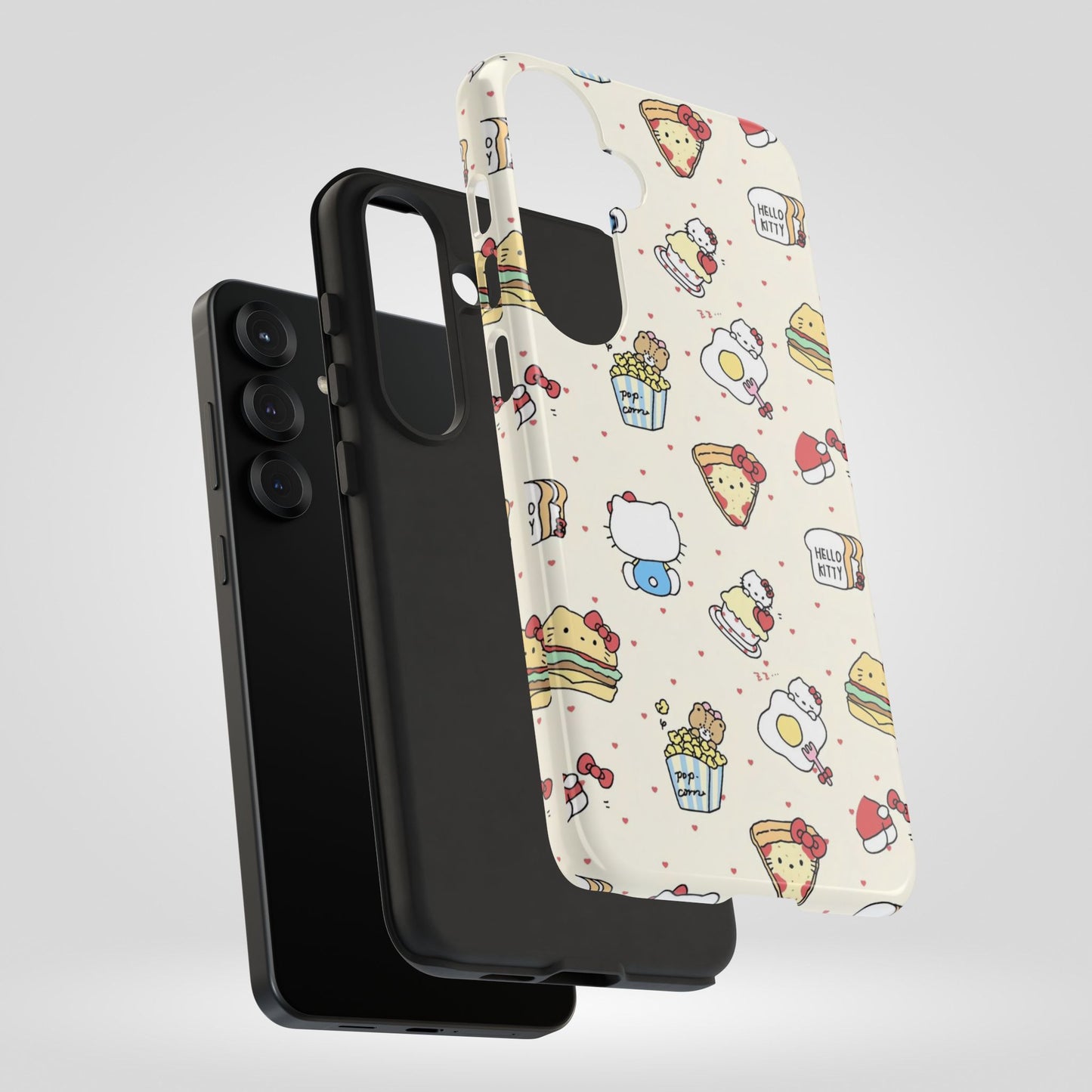 Cute Hello Kitty Tough Phone Case - Durable & Stylish Protection
