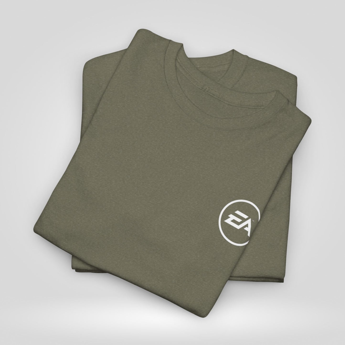 EA Sports Unisex Heavy Cotton Tee - Casual Stylish T-Shirt for Everyday Wear - Roe Creation