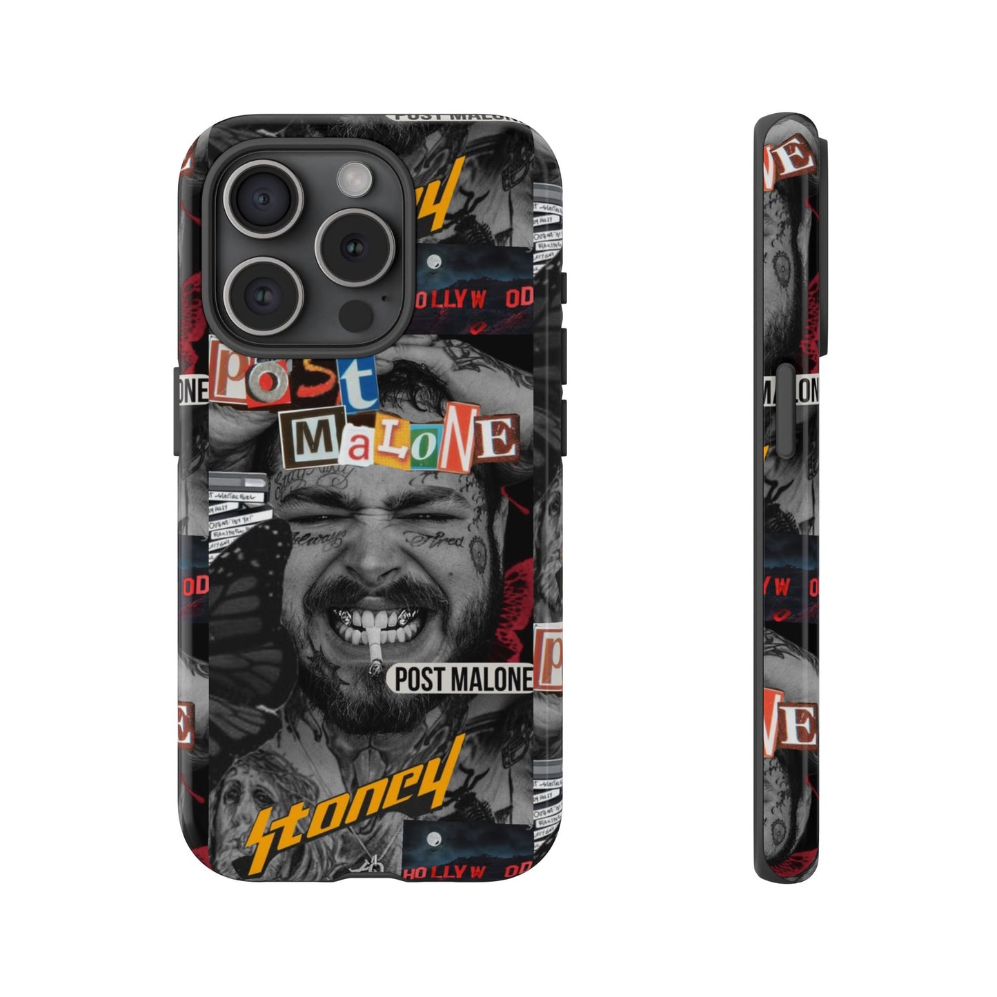 Post Malone Tough Phone Case - Unique Stoney Design