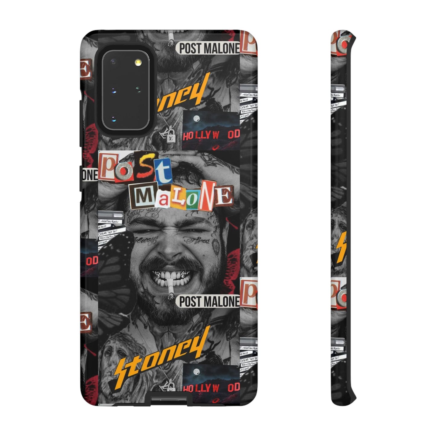 Post Malone Tough Phone Case - Unique Stoney Design