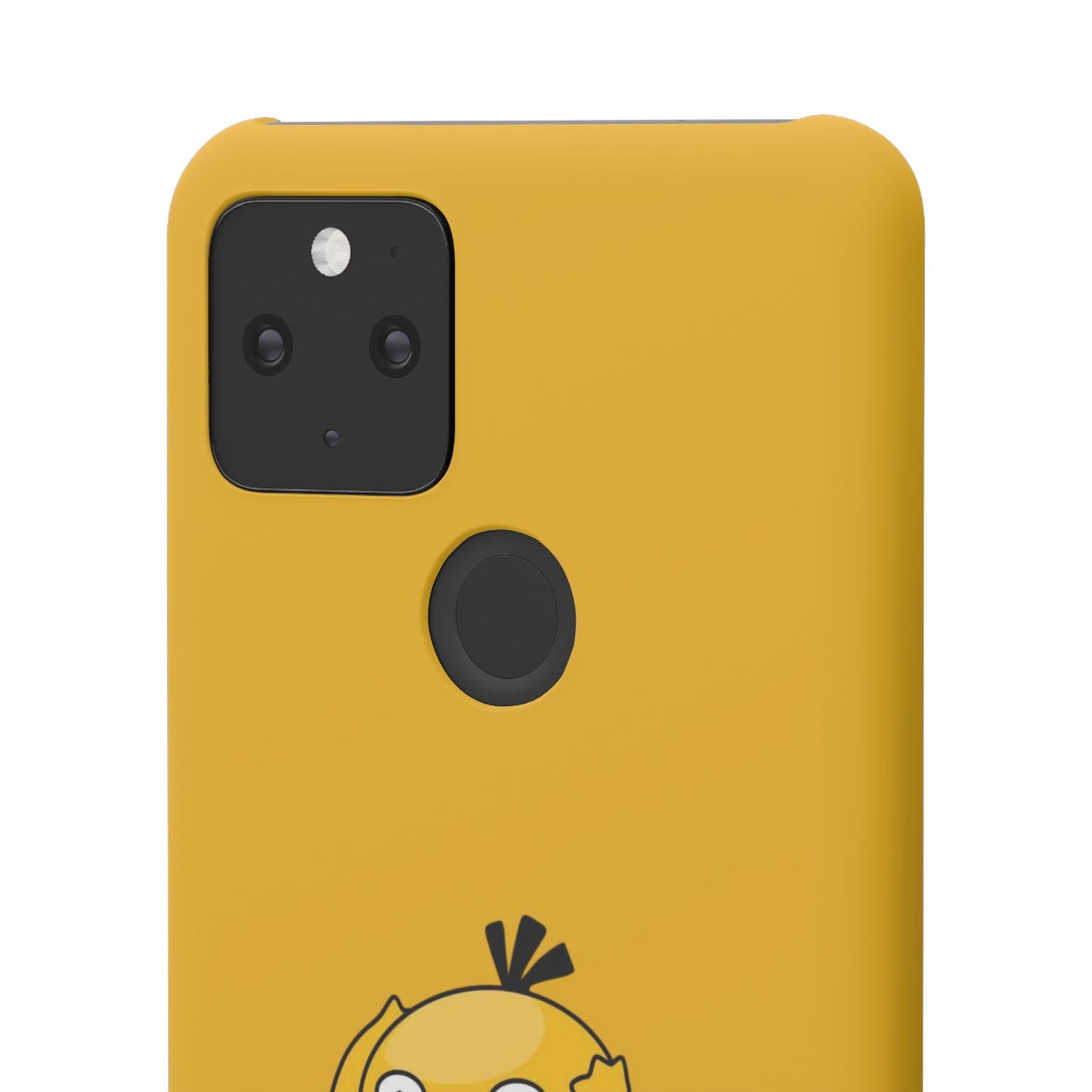 Psyduck Pokemon Snap Phone Cases, Yellow, Cartoon - iPhone, Samsung