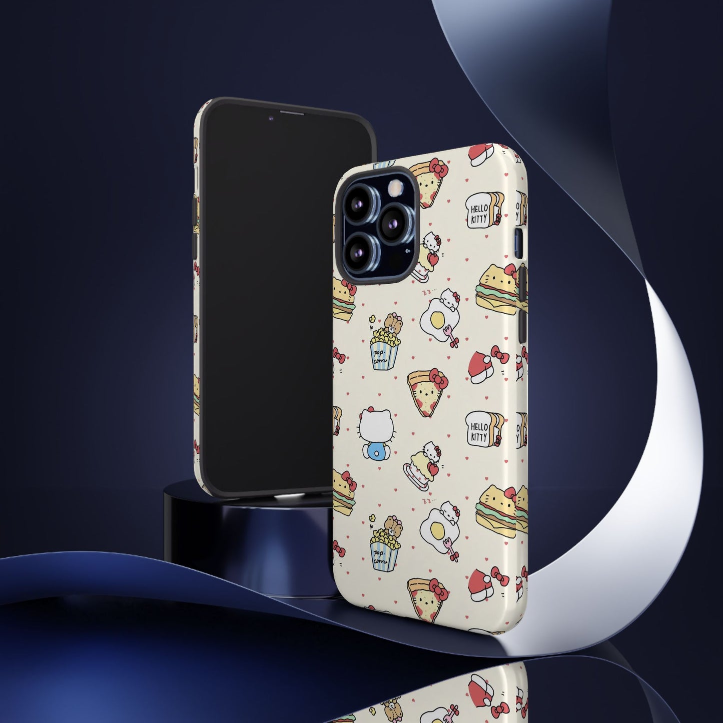 Cute Hello Kitty Tough Phone Case - Durable & Stylish Protection