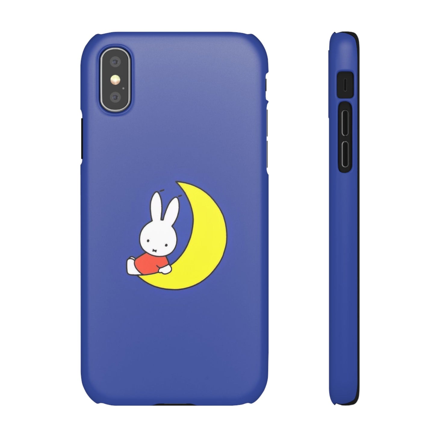 Miffy Phone Case, Moon Snap Case for Phones - iPhone, Samsung.