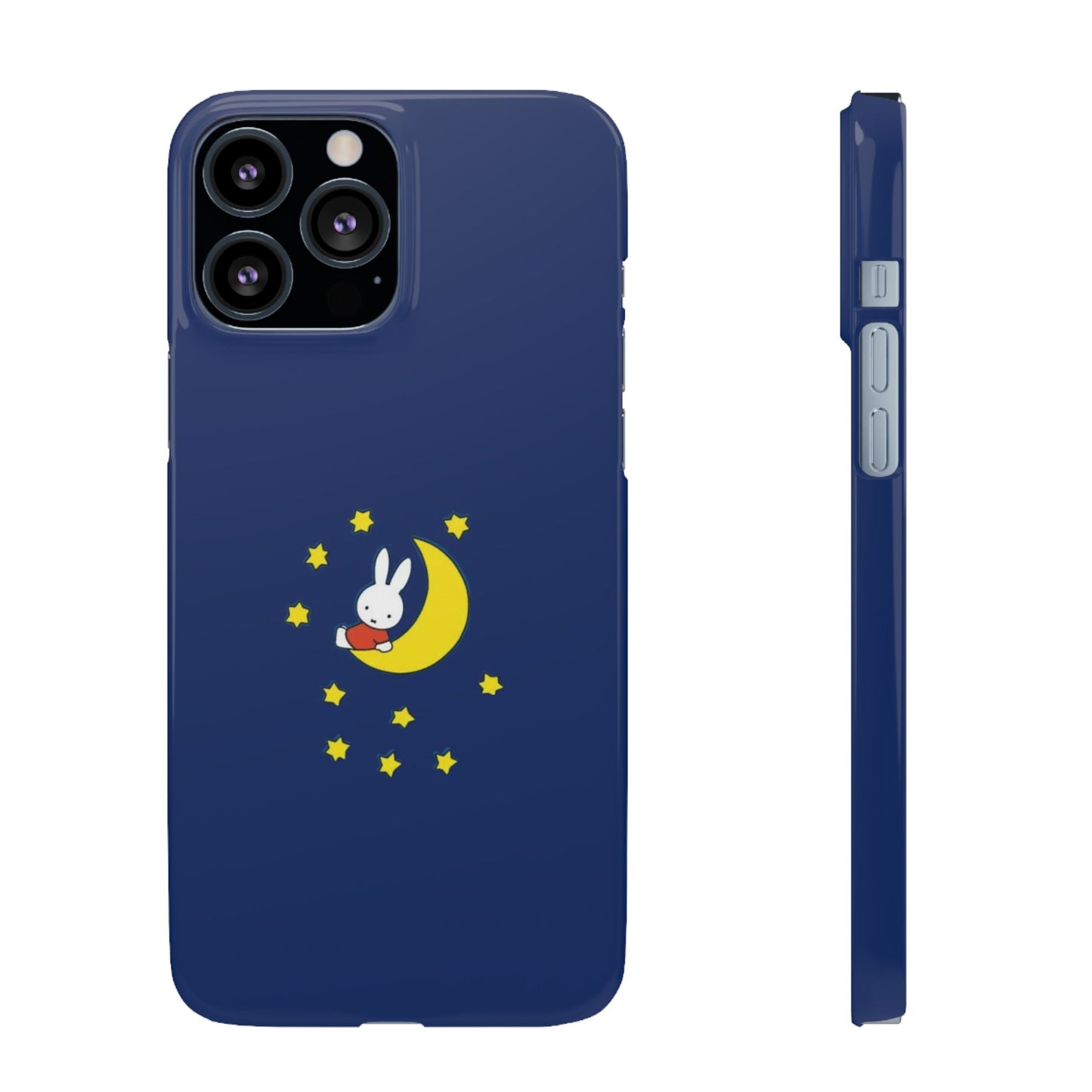 Miffy Phone Case, Moon Snap Case for Phone - Nighttime Design, iPhone, Samsung