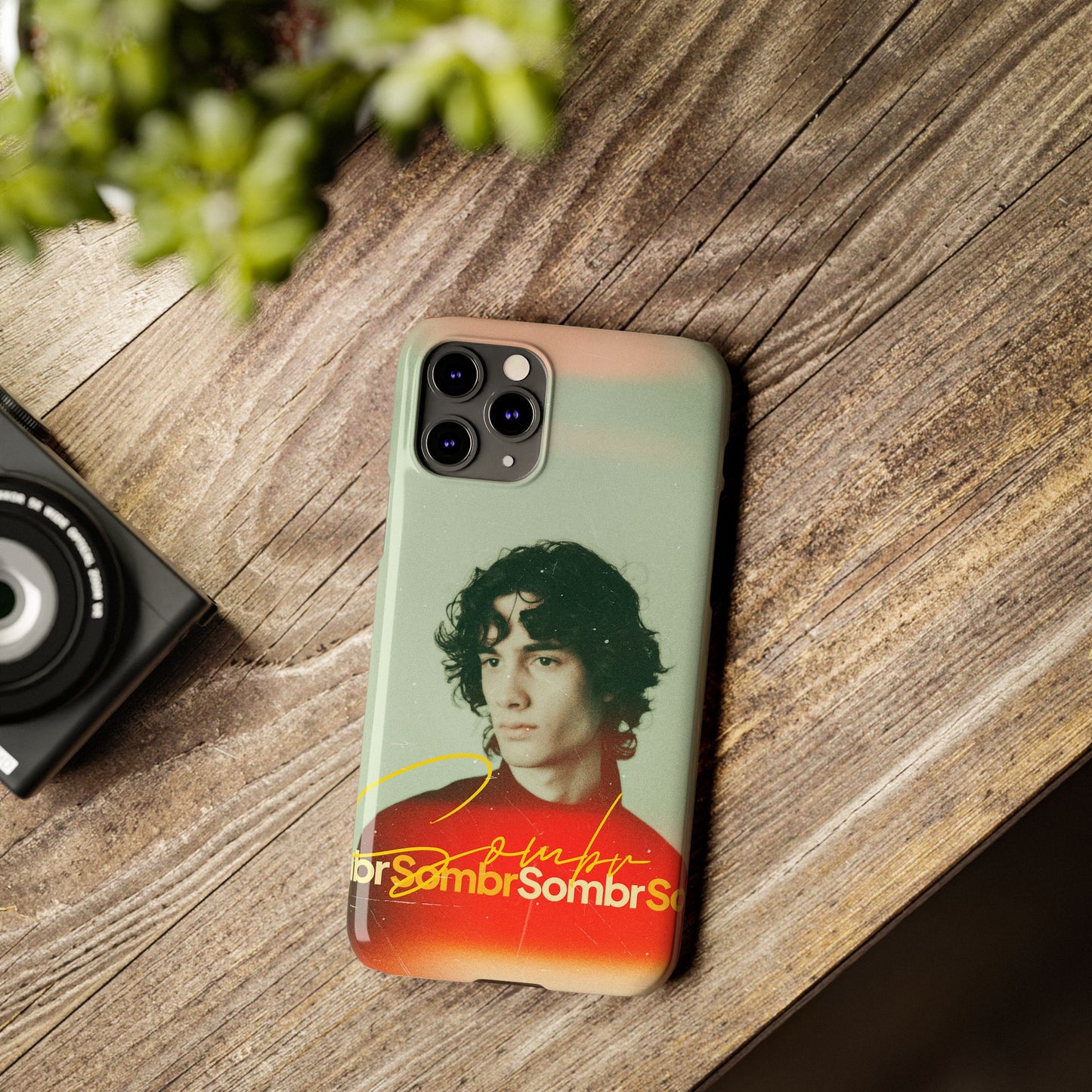 Sombr Slim Phone Cases - Trendy Design, Custom Gifts, Stylish Protection, Perfect for Teens, Unique Accessories