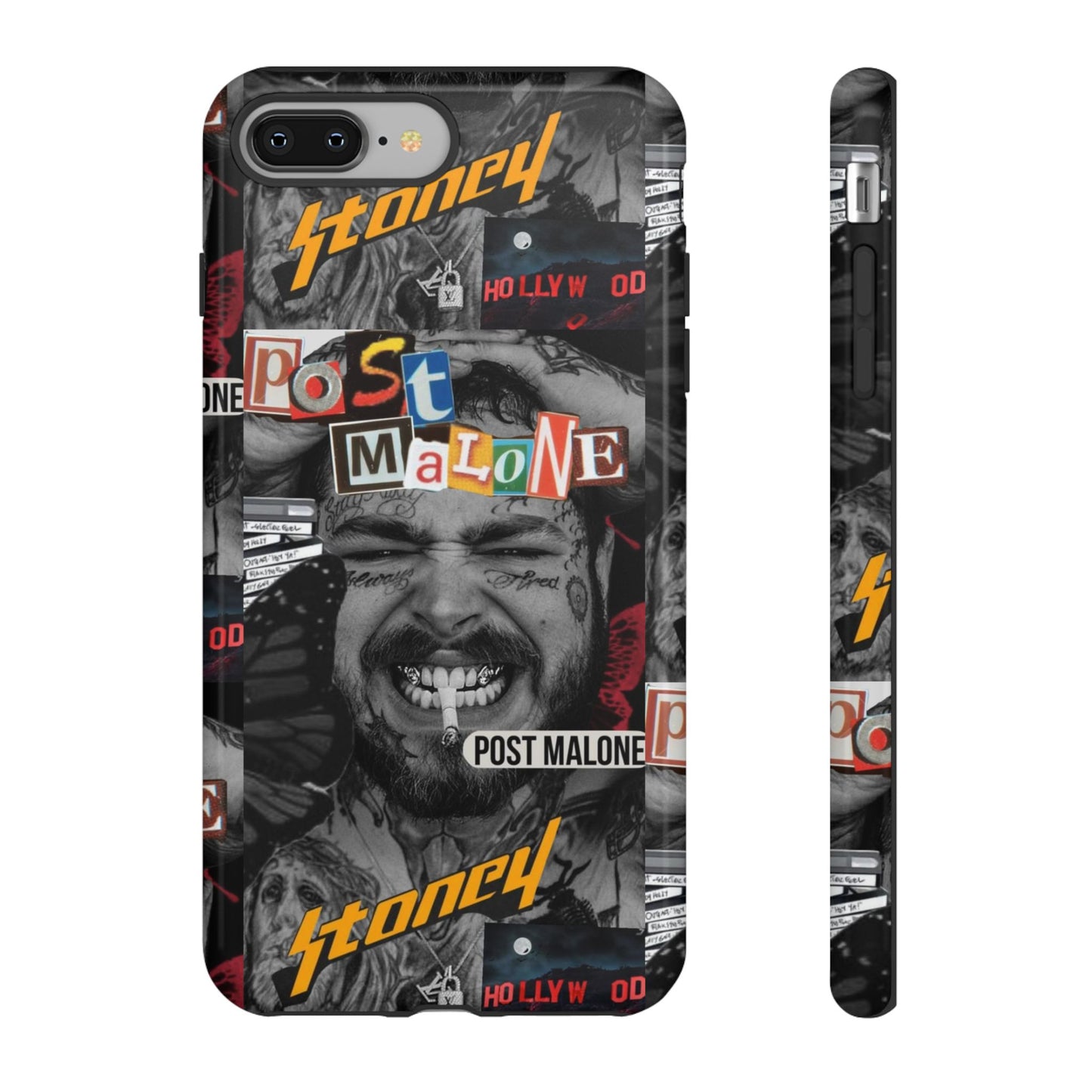 Post Malone Tough Phone Case - Unique Stoney Design