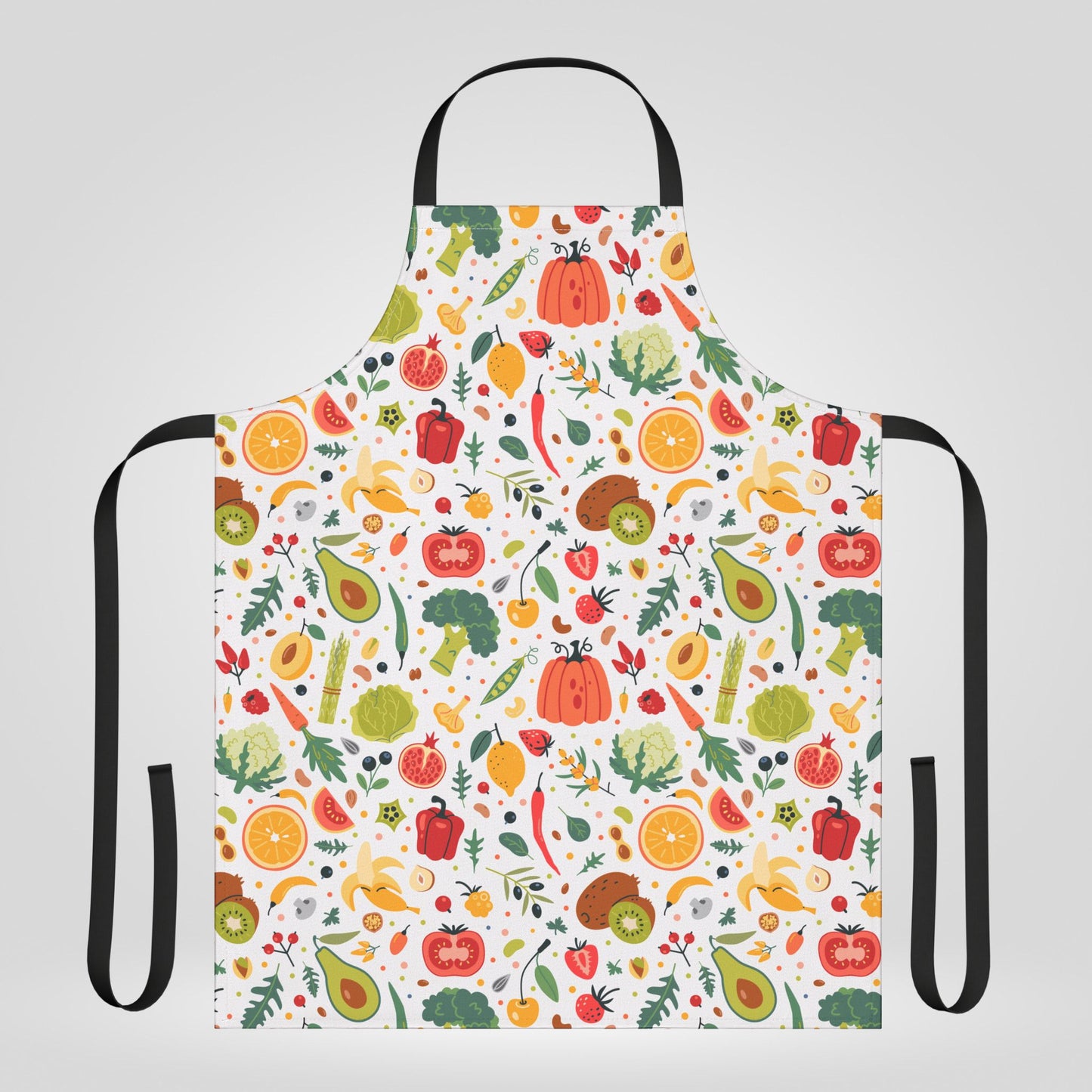 Colorful Kitchen Apron for Cooking and BBQ Lovers