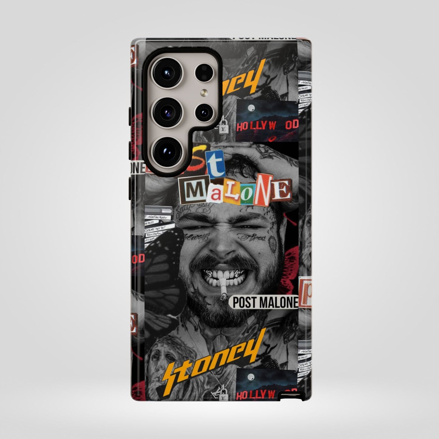 Post Malone Tough Phone Case - Unique Stoney Design