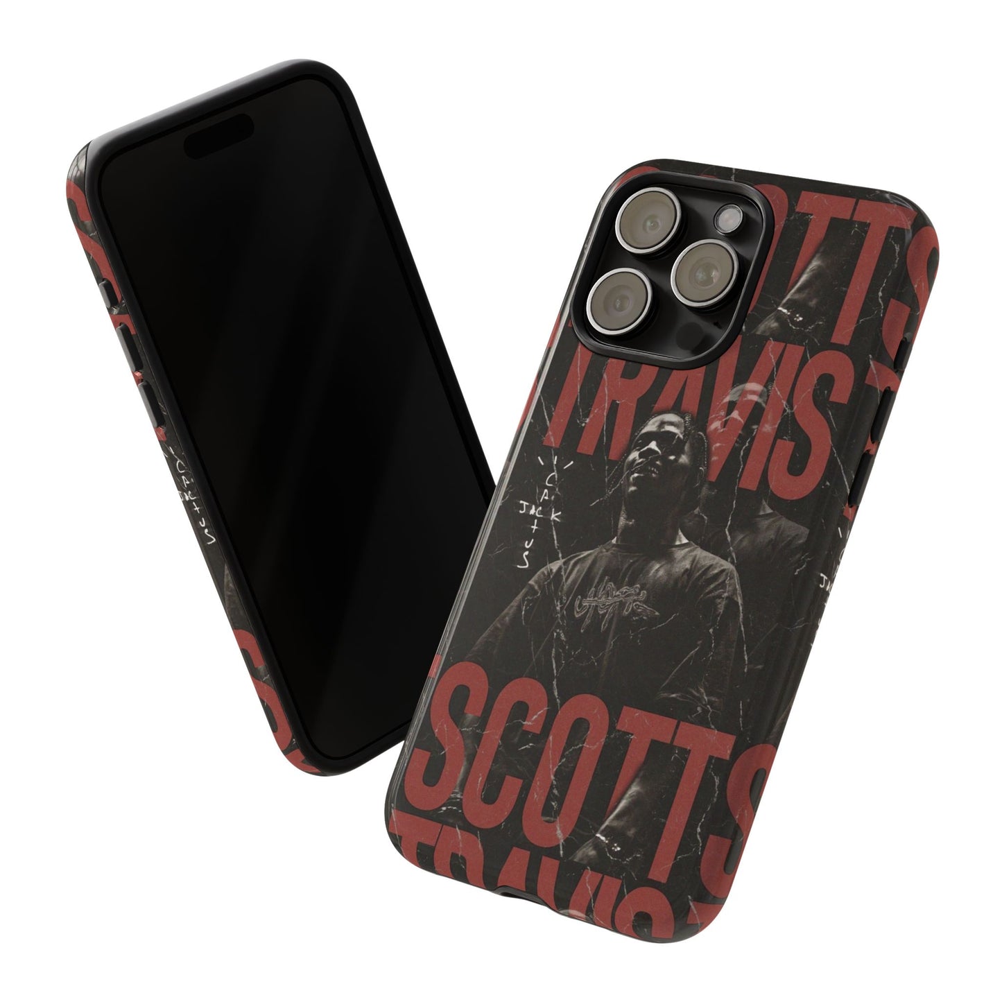 Travis Scott Tough Phone Case - Stylish Protection for Music Fans