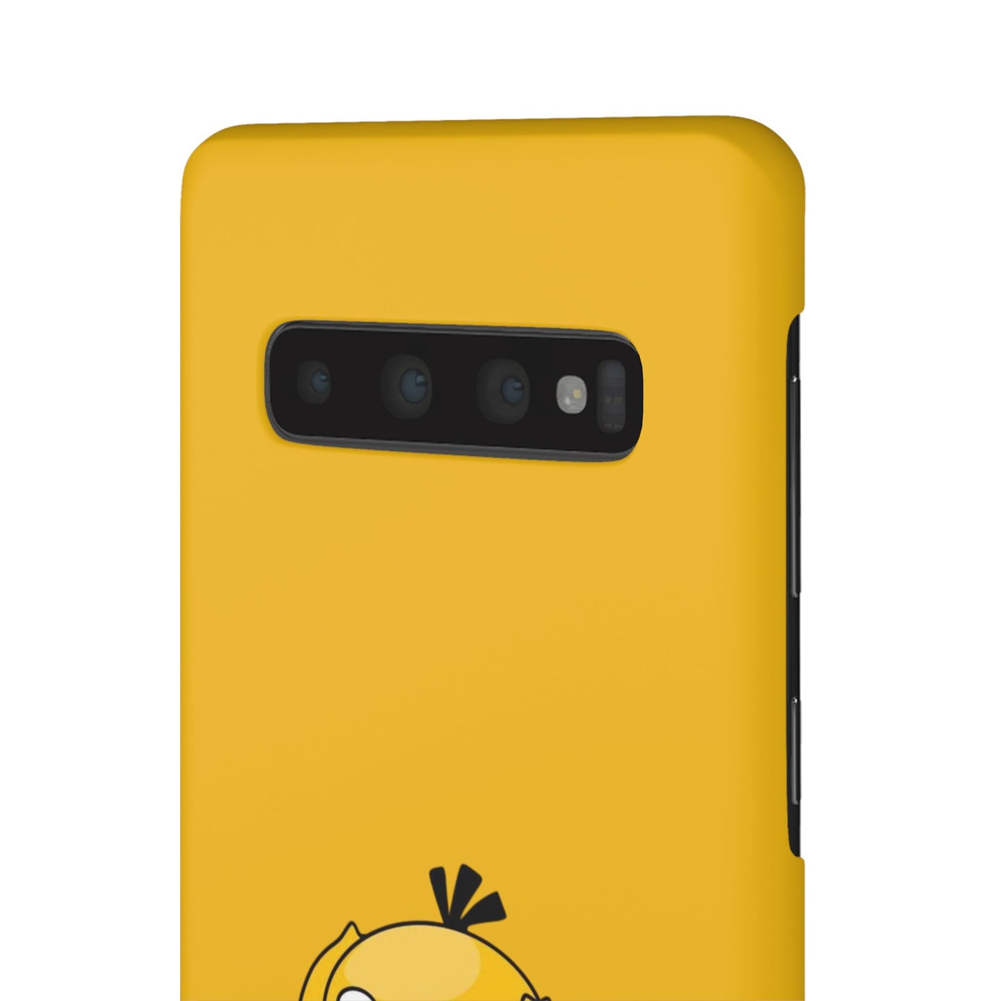 Psyduck Pokemon Snap Phone Cases, Yellow, Cartoon - iPhone, Samsung