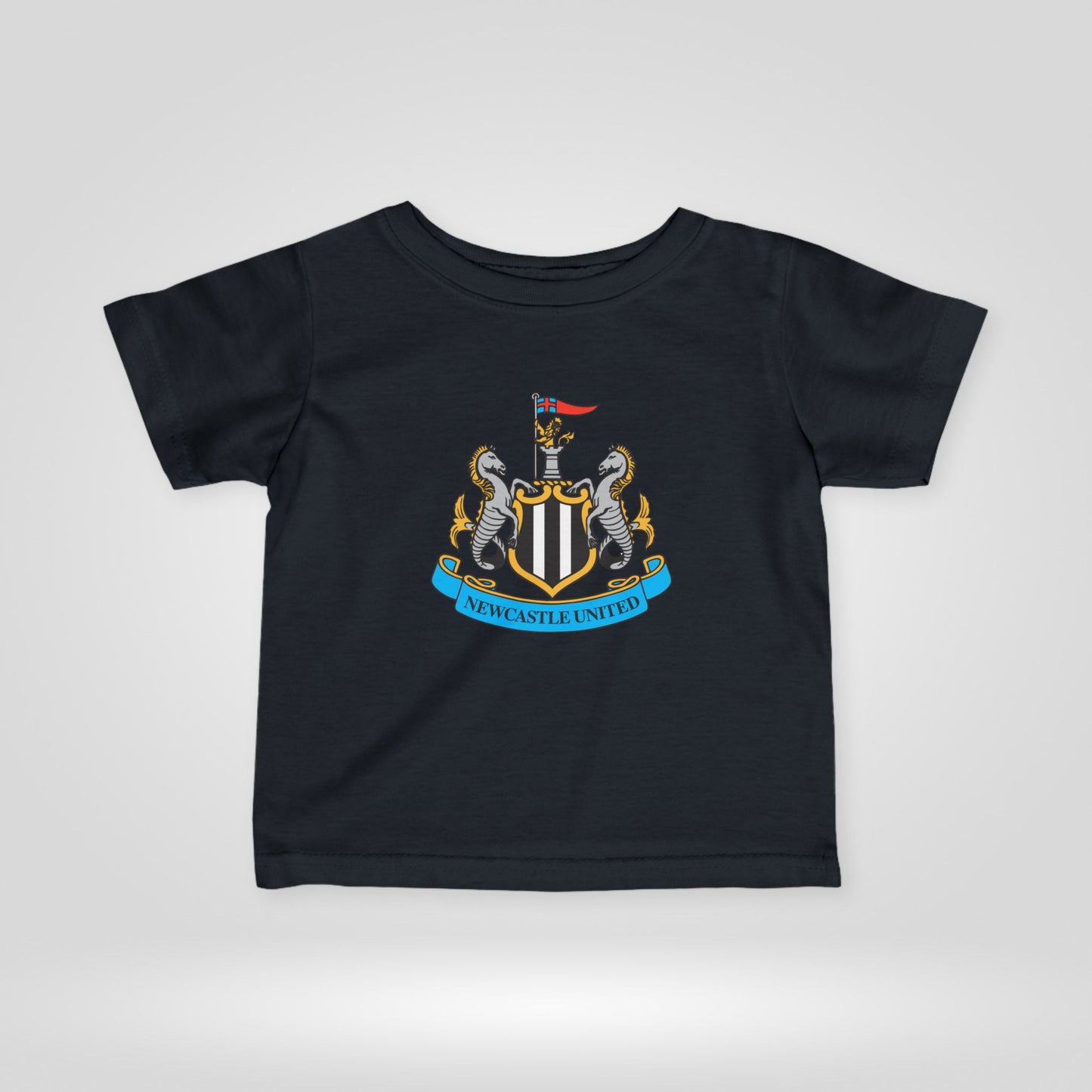 Newcastle United Infant Tee, Baby T-Shirt - Cotton