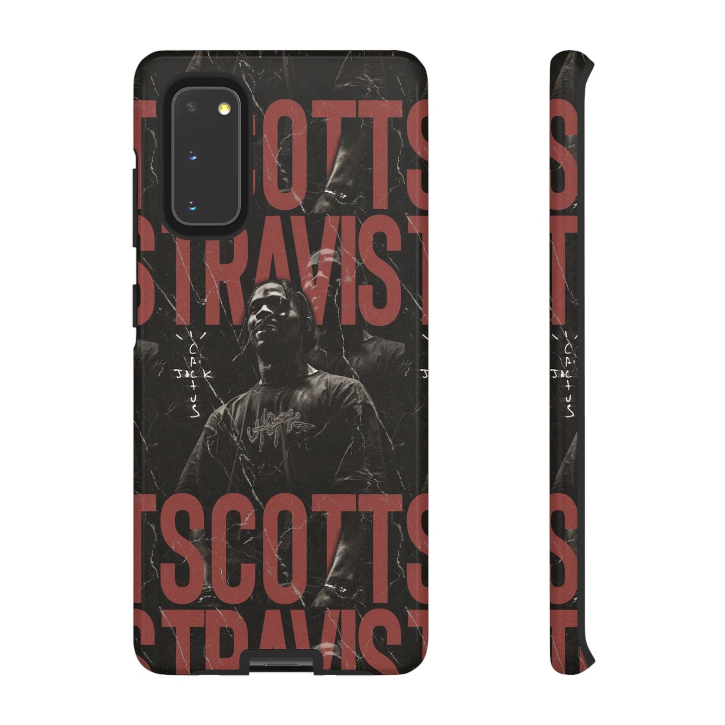 Travis Scott Tough Phone Case - Stylish Protection for Music Fans