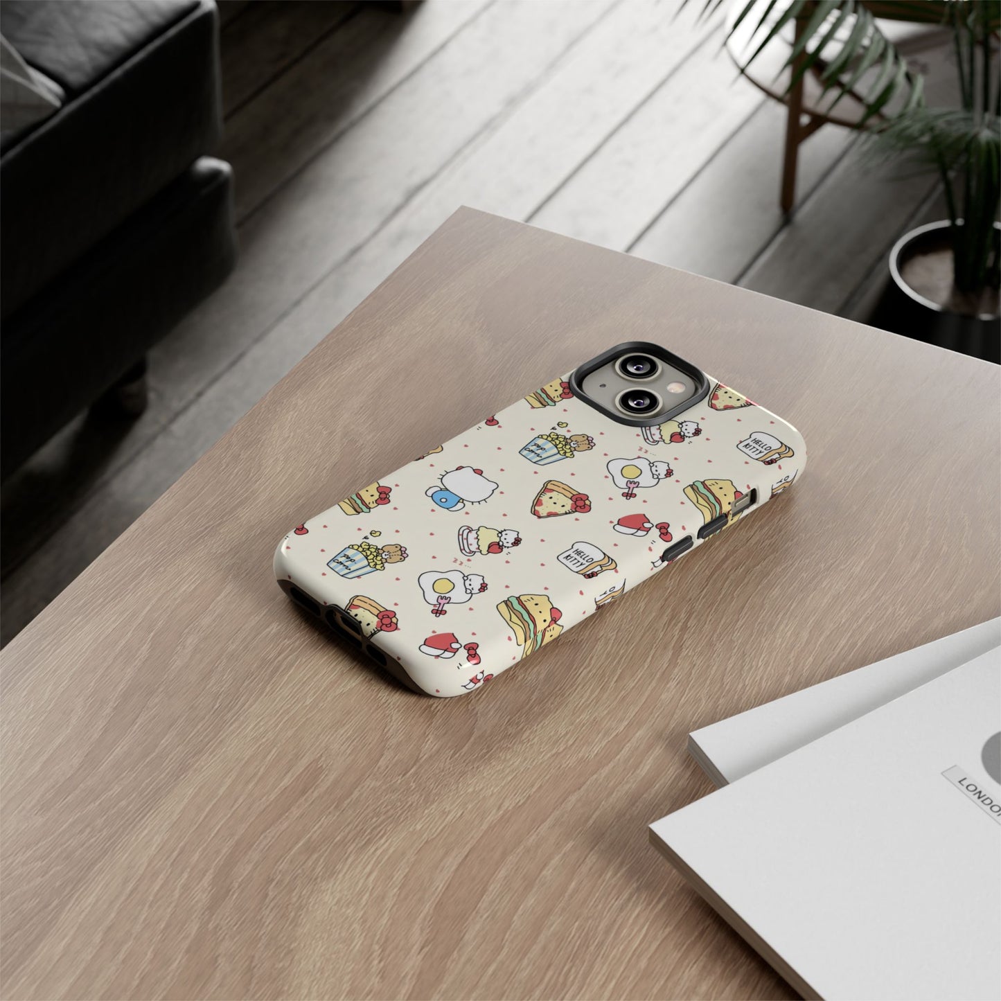 Cute Hello Kitty Tough Phone Case - Durable & Stylish Protection