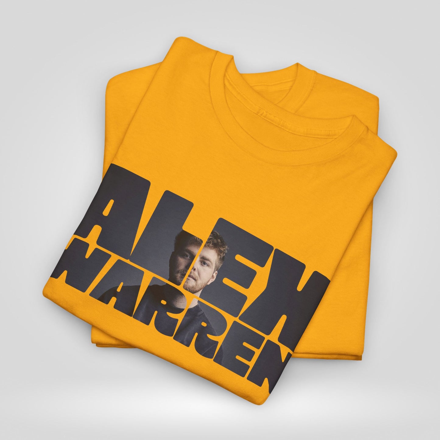 Alex Warren Unisex Heavy Cotton Tee for Alex Warren Lovers