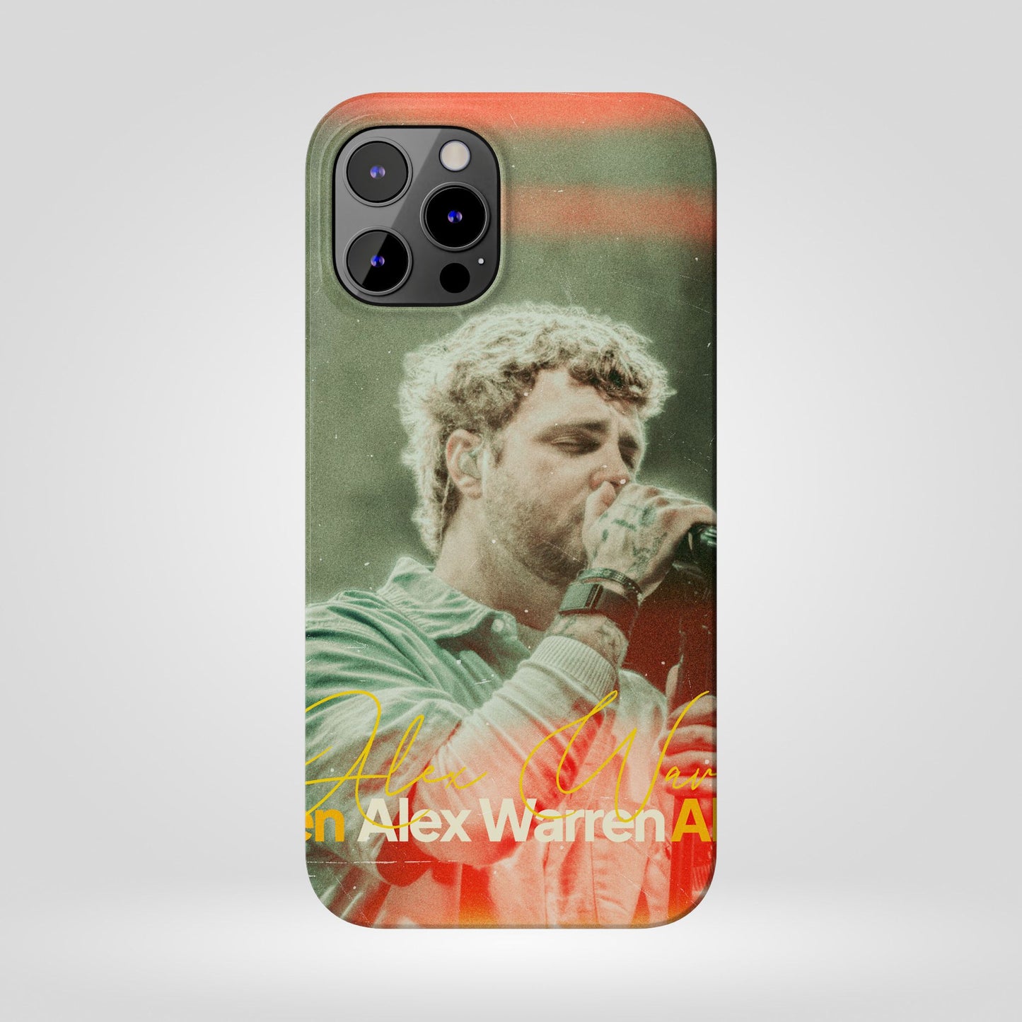 Alex Warren Slim Phone Cases for Lovers, Unique Smartphone Covers, Perfect for Gifting, Concert Enthusiasts